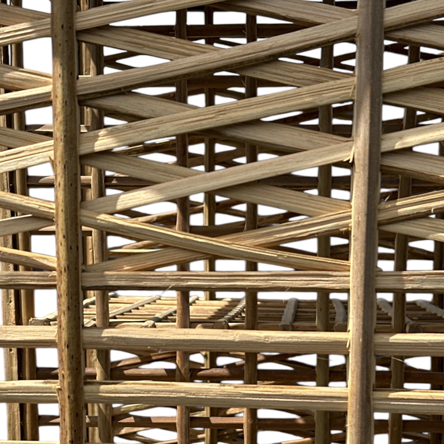 Meuble Artisanal en Bois de Palmier Dattier-Etagere Hadiran-Egypte. MobPHA. La Route des Rois. Lifestyle. Mobilier artisanal