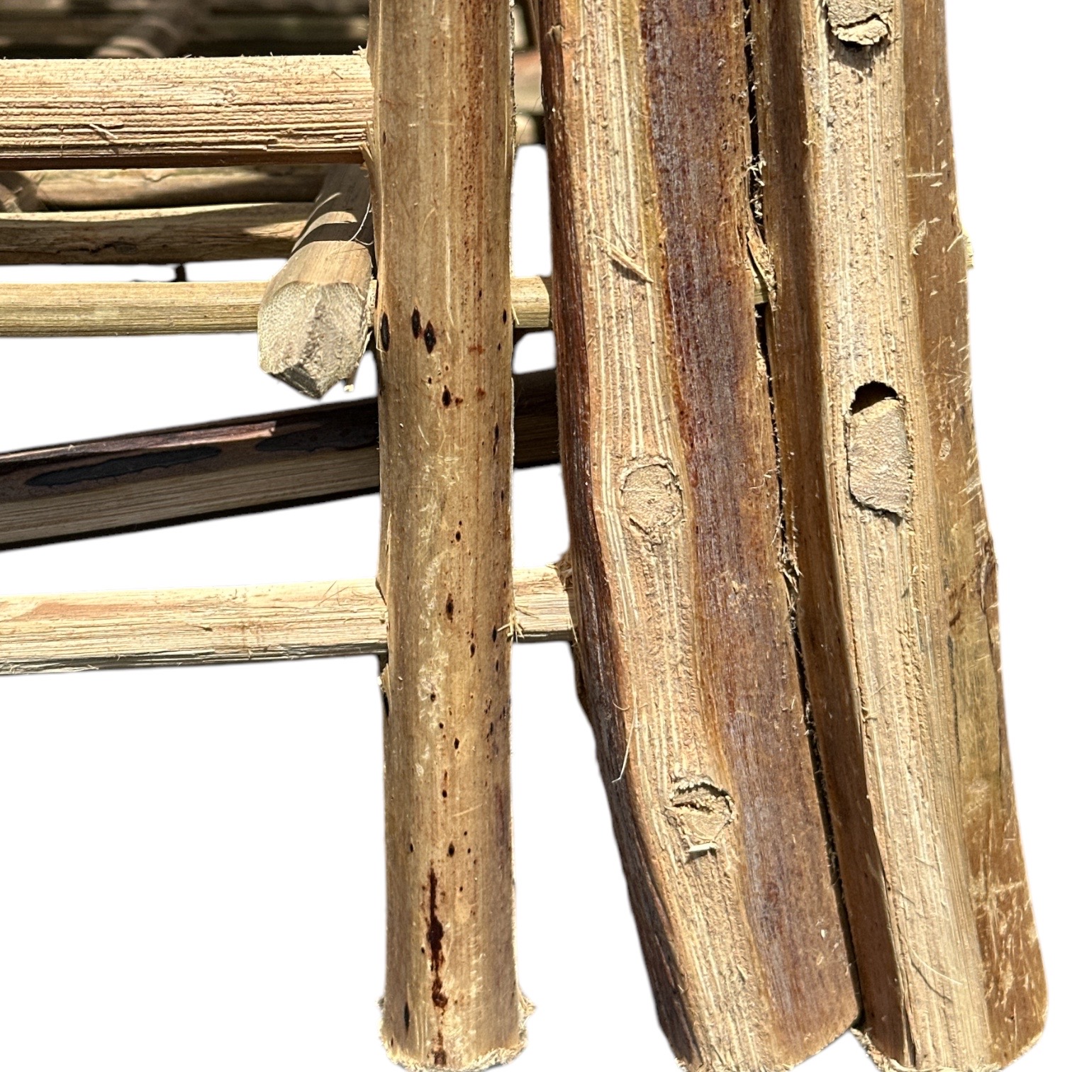 Meuble Artisanal en Bois de Palmier Dattier-Etagere Hadiran-Egypte. MobPHA. La Route des Rois. Lifestyle. Mobilier artisanal