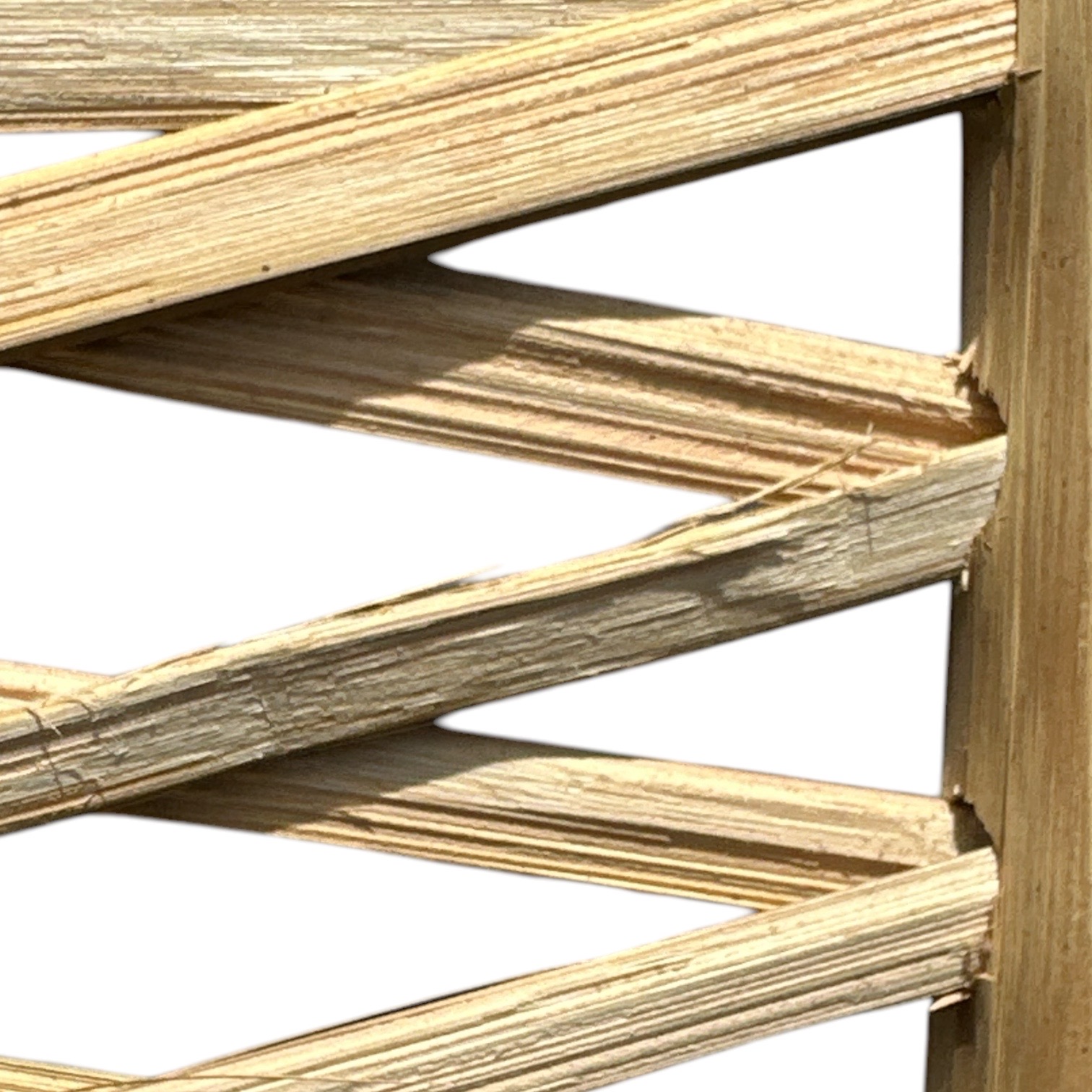 Meuble Artisanal en Bois de Palmier Dattier-Etagere Hadiran-Egypte. MobPHA. La Route des Rois. Lifestyle. Mobilier artisanal