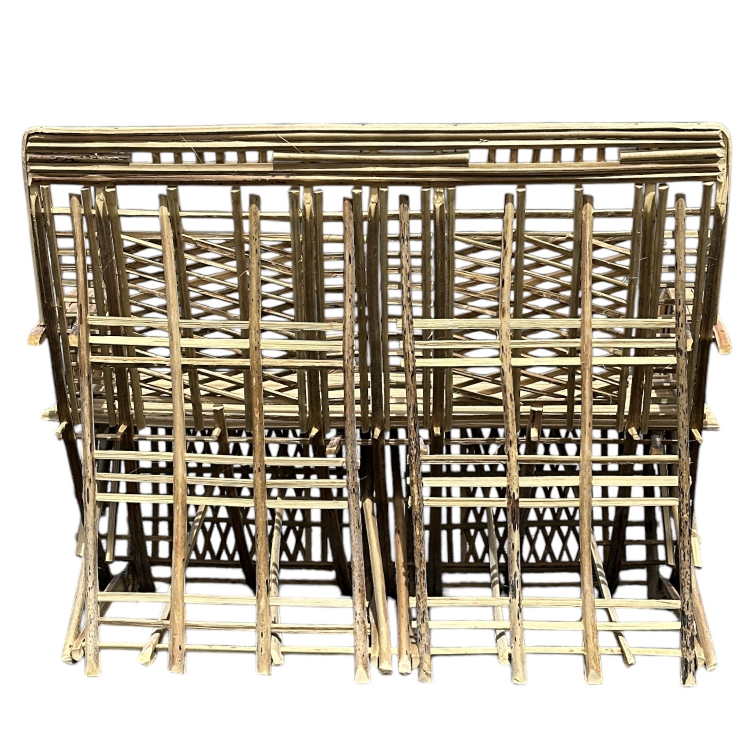 Meuble Artisanal en Bois de Palmier Dattier-banquette Thiqa-Egypte. MobPBT. La Route des Rois. Lifestyle. Mobilier artisanal
