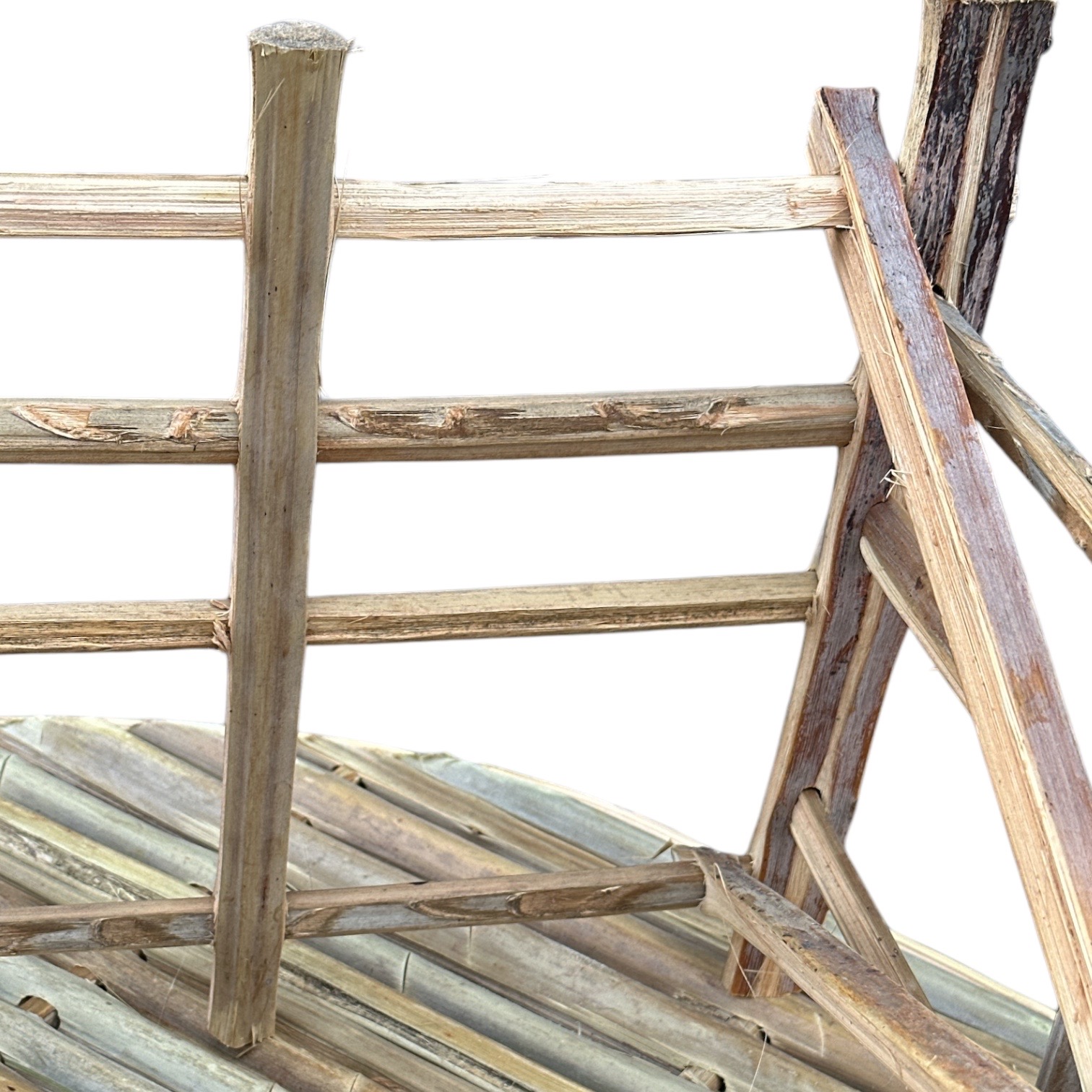 Meuble Artisanal en Bois de Palmier Dattier-Table basse Nadim-Egype. La Route des Rois. Lifestyle. Mobilier artisanal