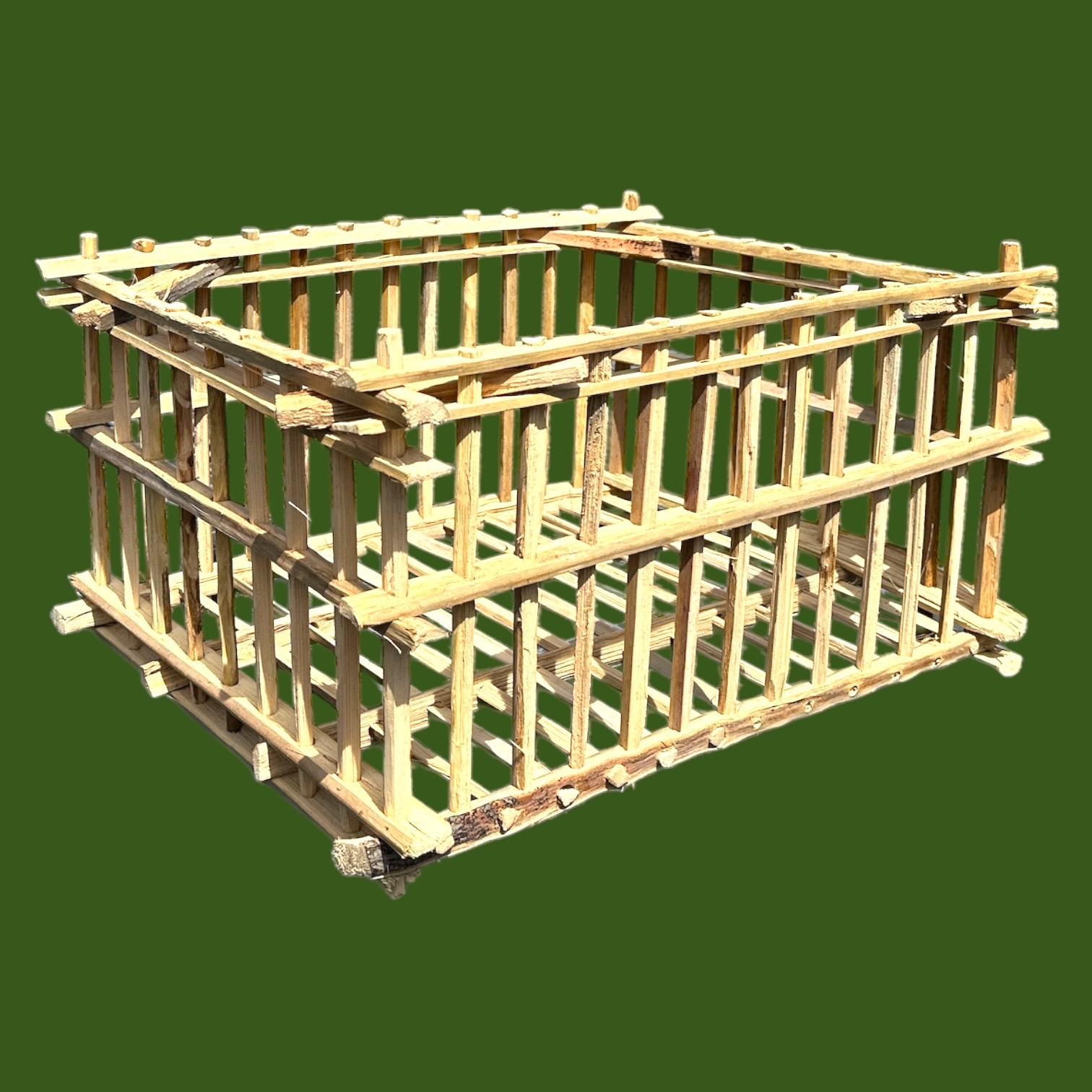 Meuble Artisanal en Bois de Palmier Dattier-cagette khashabi-Egypte. La Route des Rois. Lifestyle. Mobilier artisanal