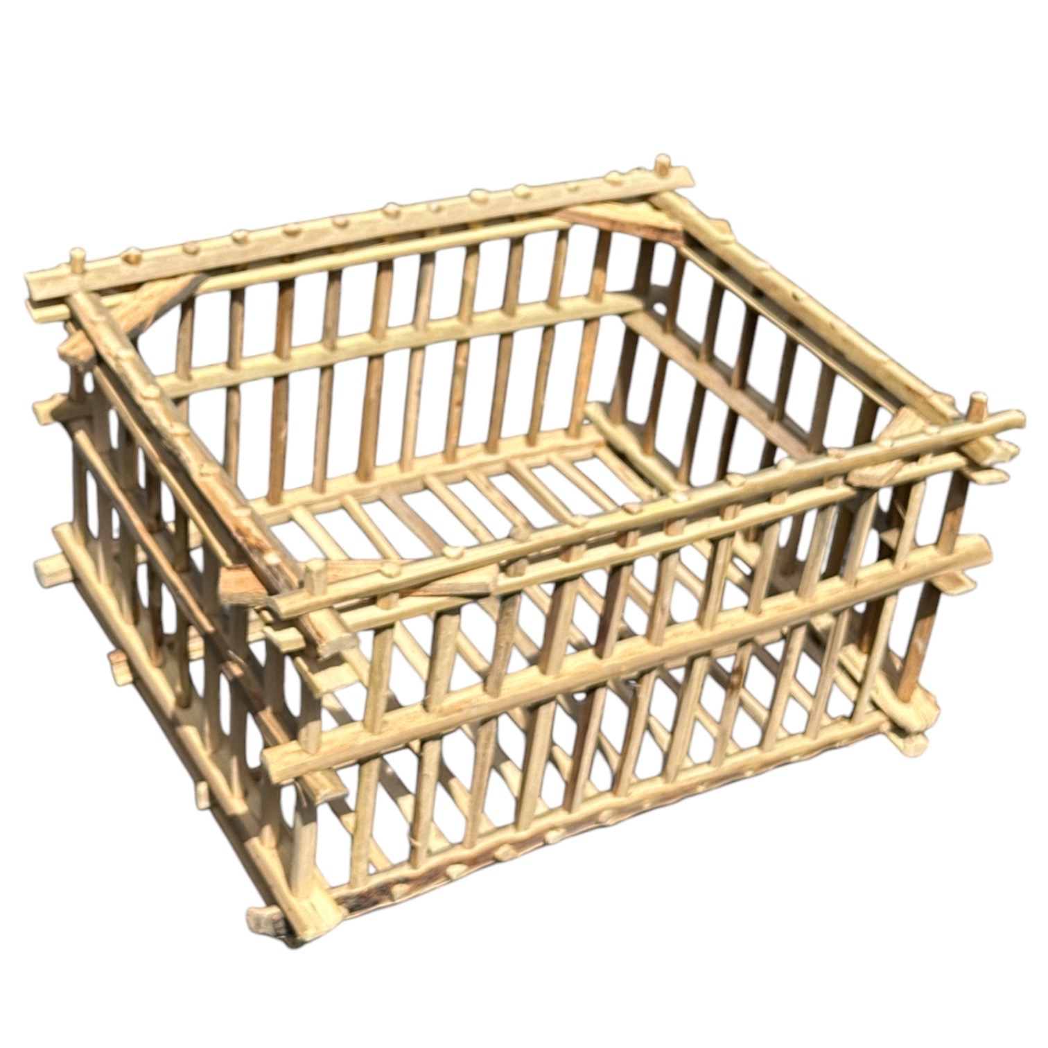 Meuble Artisanal en Bois de Palmier Dattier-cagette khashabi-Egypte. La Route des Rois. Lifestyle. Mobilier artisanal