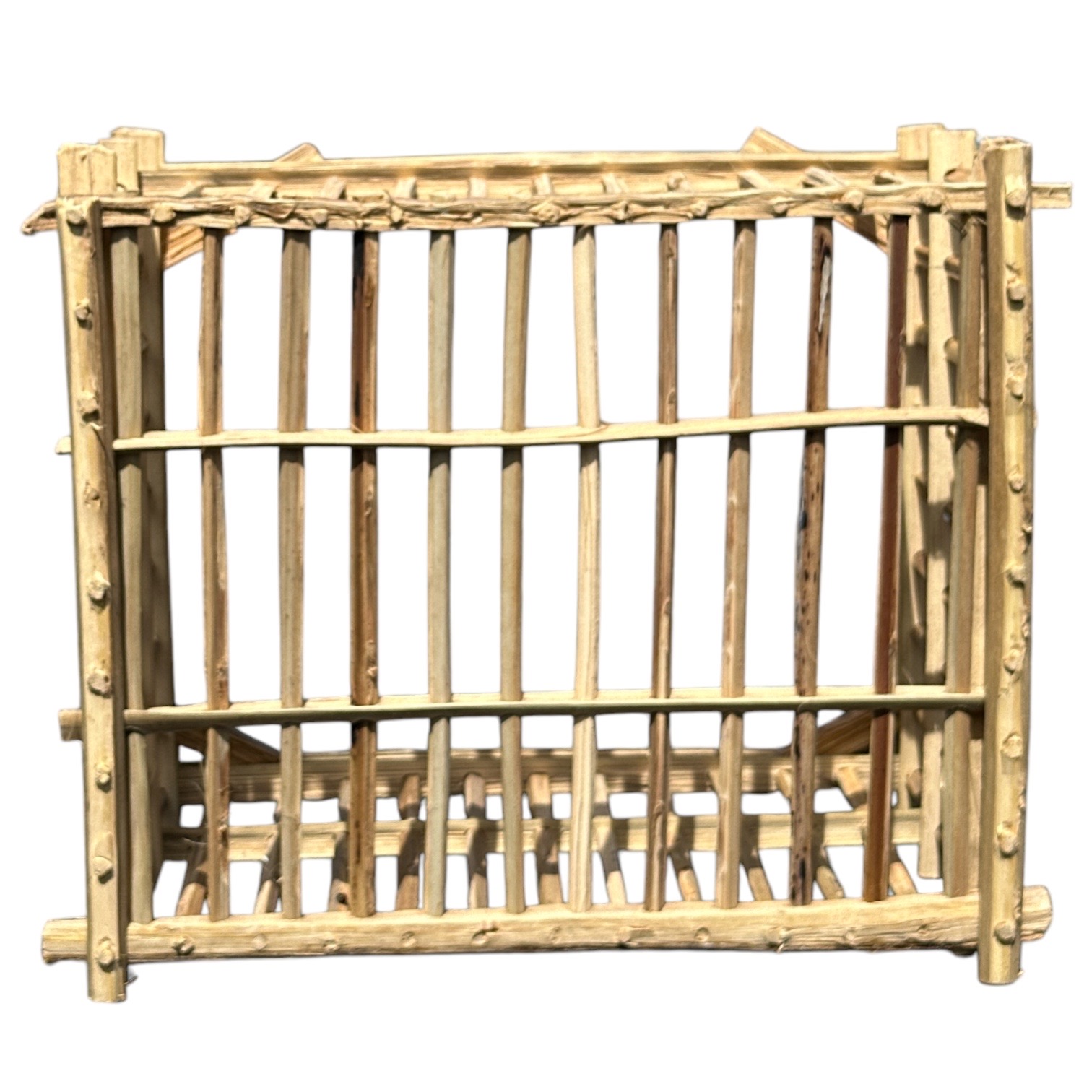 Meuble Artisanal en Bois de Palmier Dattier-cagette khashabi-Egypte. La Route des Rois. Lifestyle. Mobilier artisanal