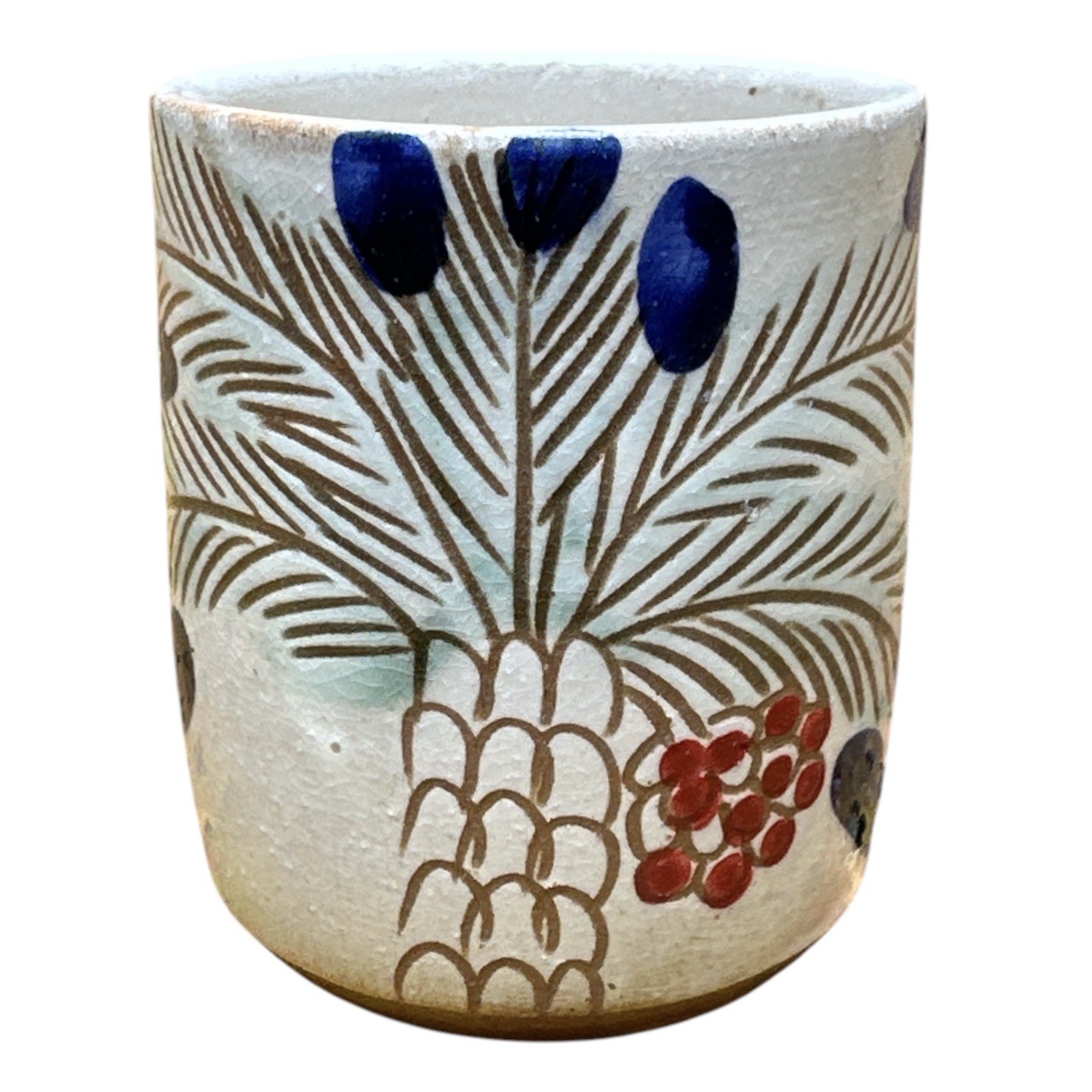 Tasse céramique Ateliers du Fayoum. CerTassF27. La Route des Rois. Lifestyle. Céramique
