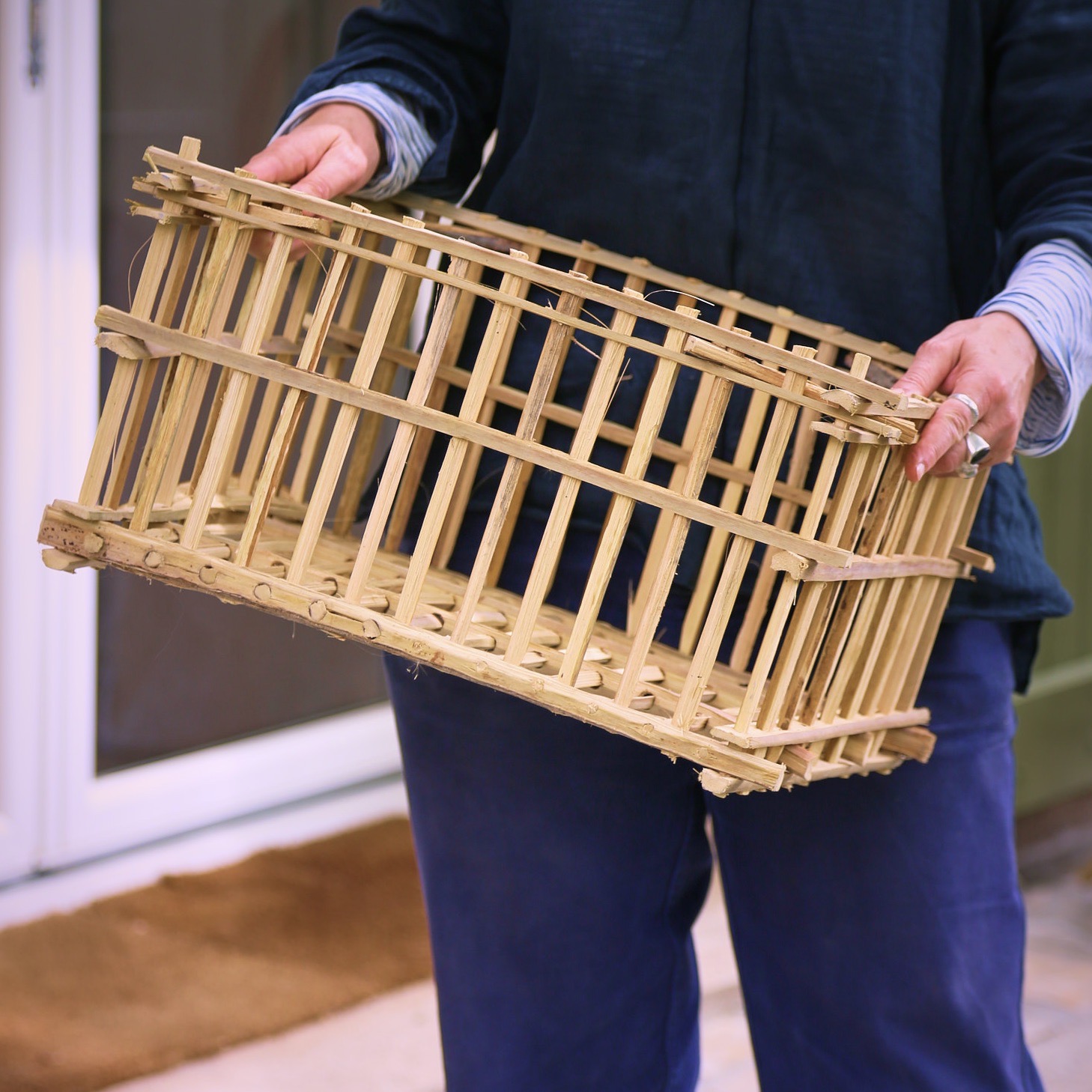 Meuble Artisanal en Bois de Palmier Dattier-cagette khashabi-Egypte. MobPKC. La Route des Rois. Lifestyle. Mobilier artisanal