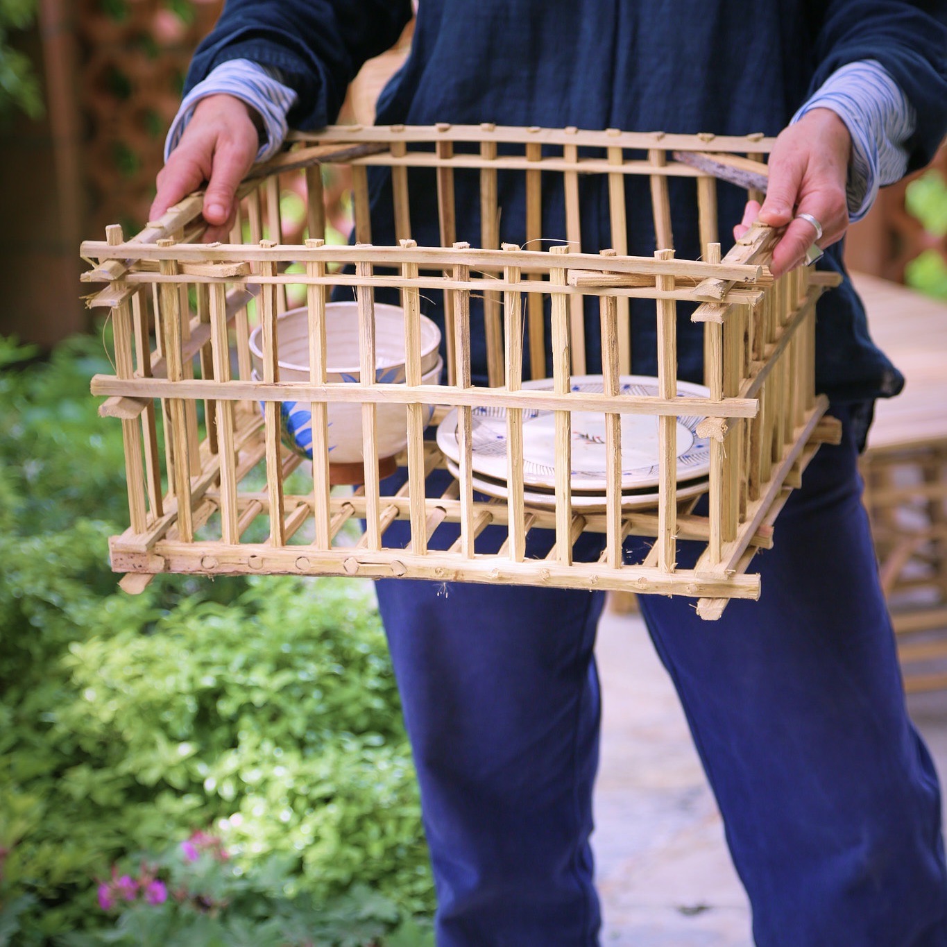 Meuble Artisanal en Bois de Palmier Dattier-cagette khashabi-Egypte. MobPKC. La Route des Rois. Lifestyle. Mobilier artisanal