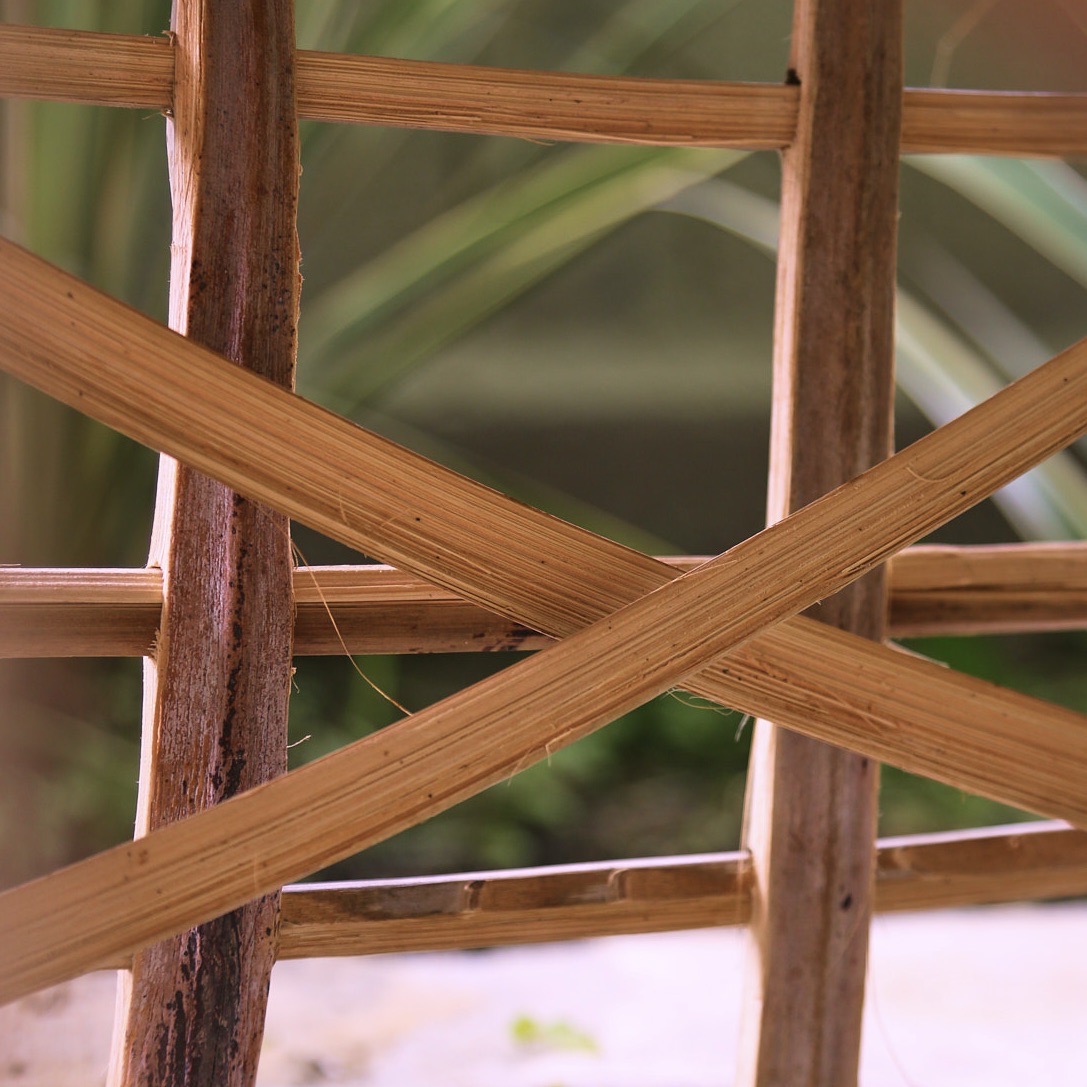 Meuble Artisanal en Bois de Palmier Dattier-Table basse Nadim-Egypte. MobPTN. La Route des Rois. Lifestyle. Mobilier artisanal