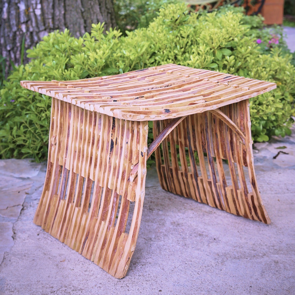 Meuble Artisanal en Bois de Palmier Dattier-Siege Pharaon-Egypte. MobPPS. La Route des Rois. Lifestyle. Mobilier artisanal