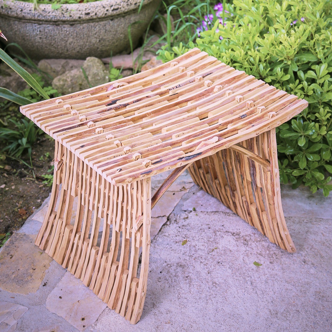 Meuble Artisanal en Bois de Palmier Dattier-Siege Pharaon-Egypte. MobPPS. La Route des Rois. Lifestyle. Mobilier artisanal