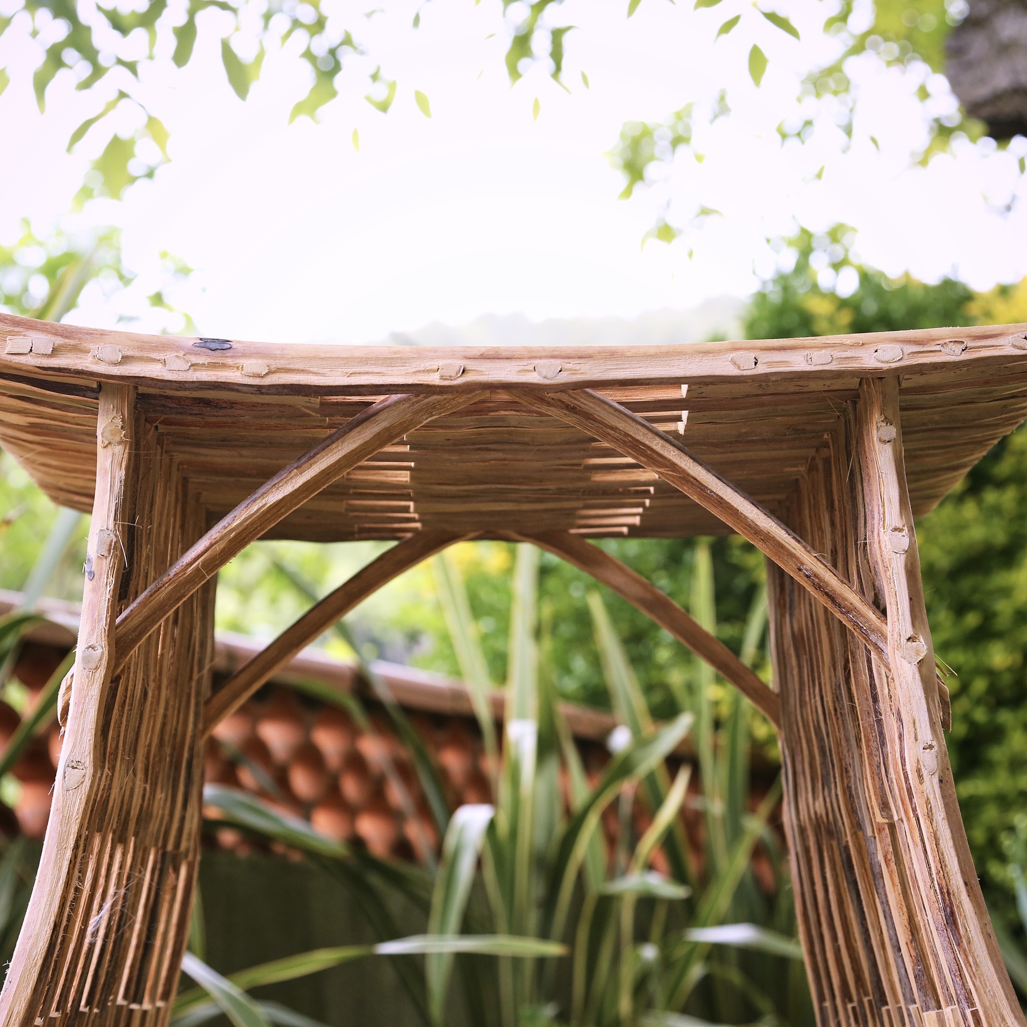 Meuble Artisanal en Bois de Palmier Dattier-Siege Pharaon-Egypte. MobPPS. La Route des Rois. Lifestyle. Mobilier artisanal