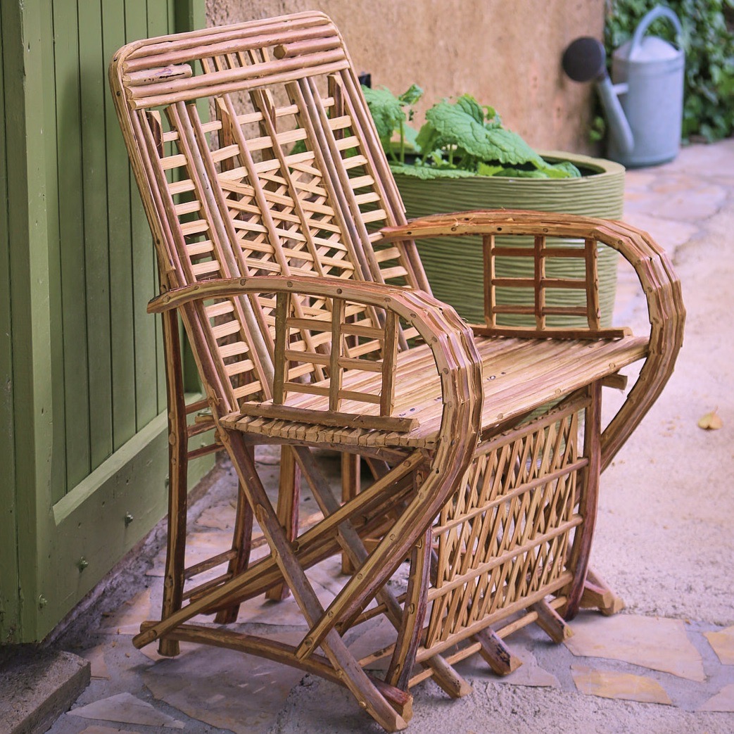 Meuble Artisanal en Bois de Palmier Dattier-Fauteuil Arioso-Egypte-MobAriF. La Route des Rois. Lifestyle. Mobilier artisanal