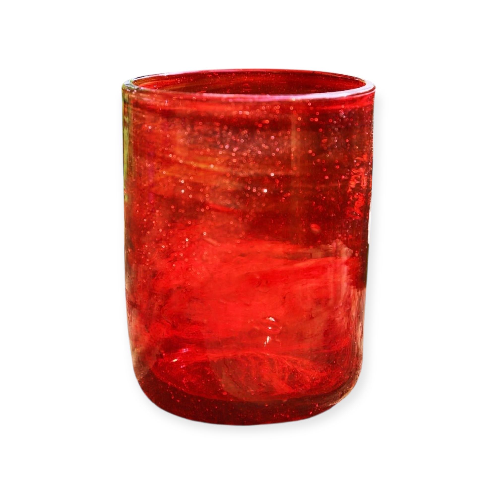 Verre Palantir rouge Egypte. VerPa8. La Route des Rois. Lifestyle. Verre soufflé Egypte