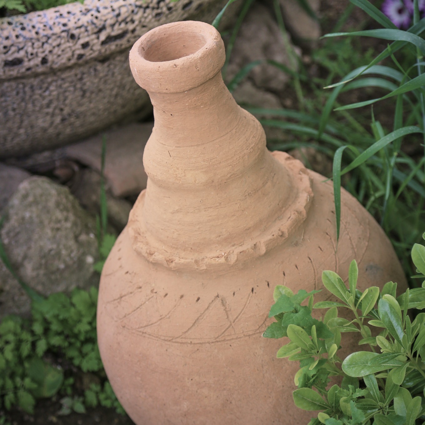 Poterie kalabash. PotFKa. La Route des Rois. Lifestyle. Poterie