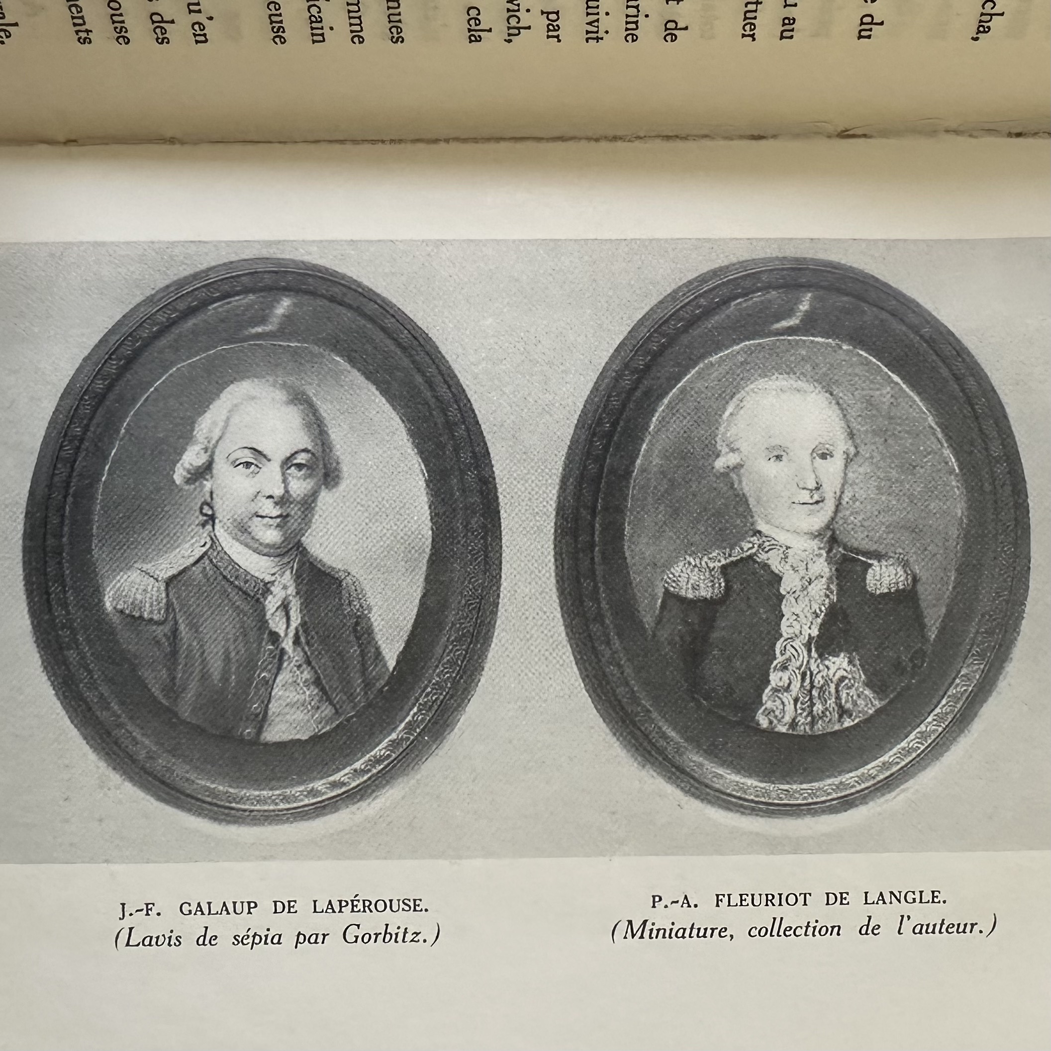 FLEURIOT de LANGLE Paul : La tragique expédition de Lapérouse et Langle. La Route des Rois. Librairie. Voyage