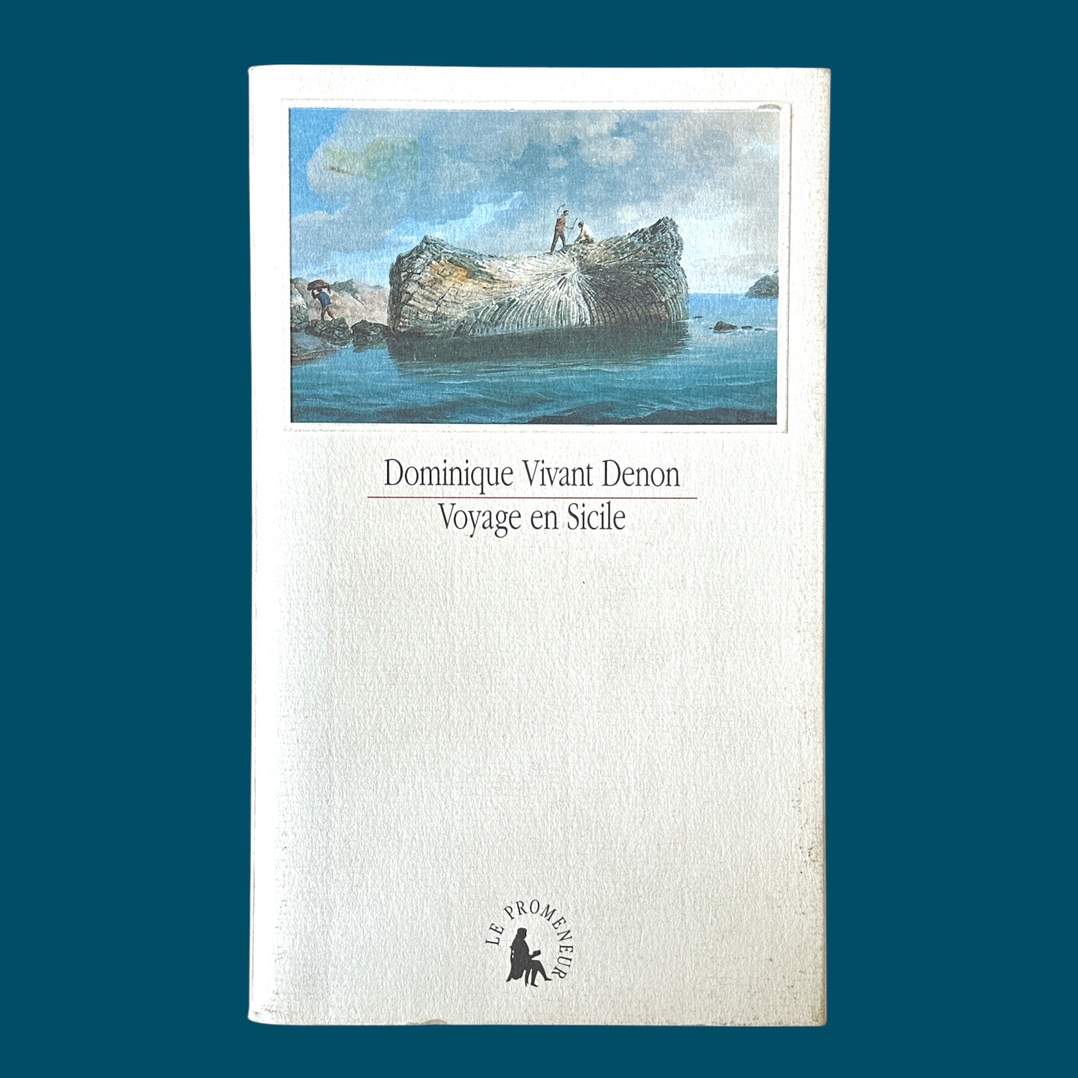 Voyage en Sicile (130x215mm)