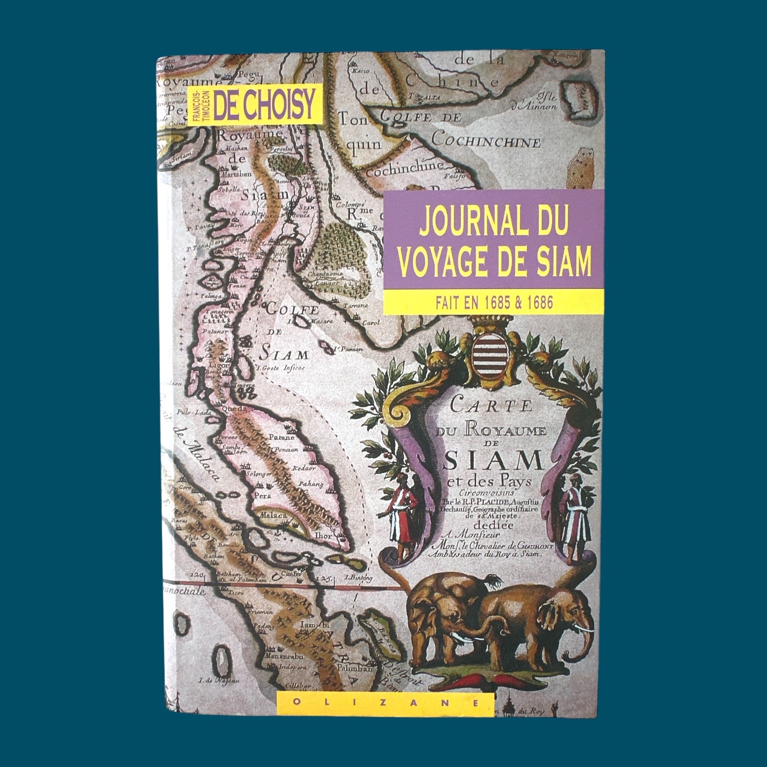 Journal du Voyage de Siam fait en 1685 & 1686 (140x210mm)
