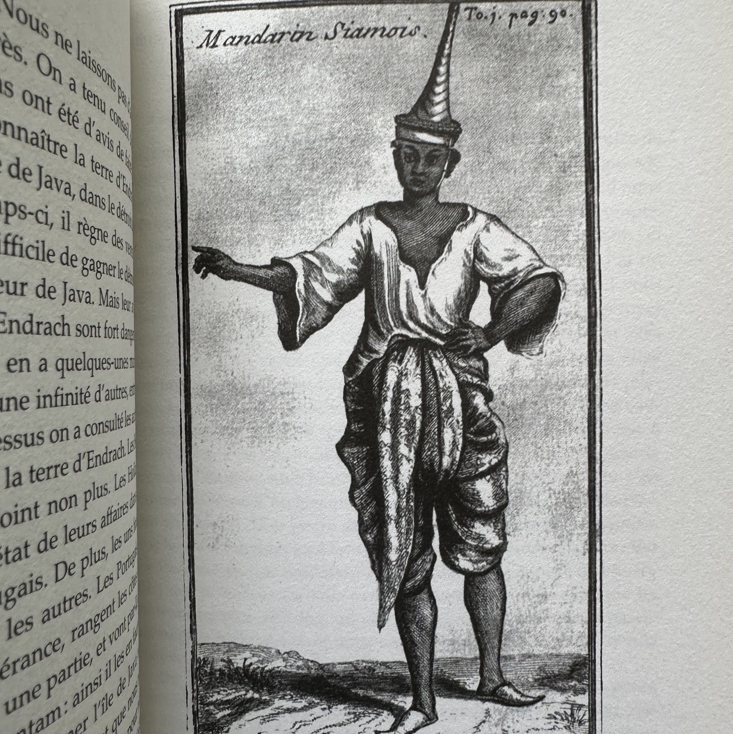 DE CHOISY F-T. : Journal du voyage de Siam fait en 1685