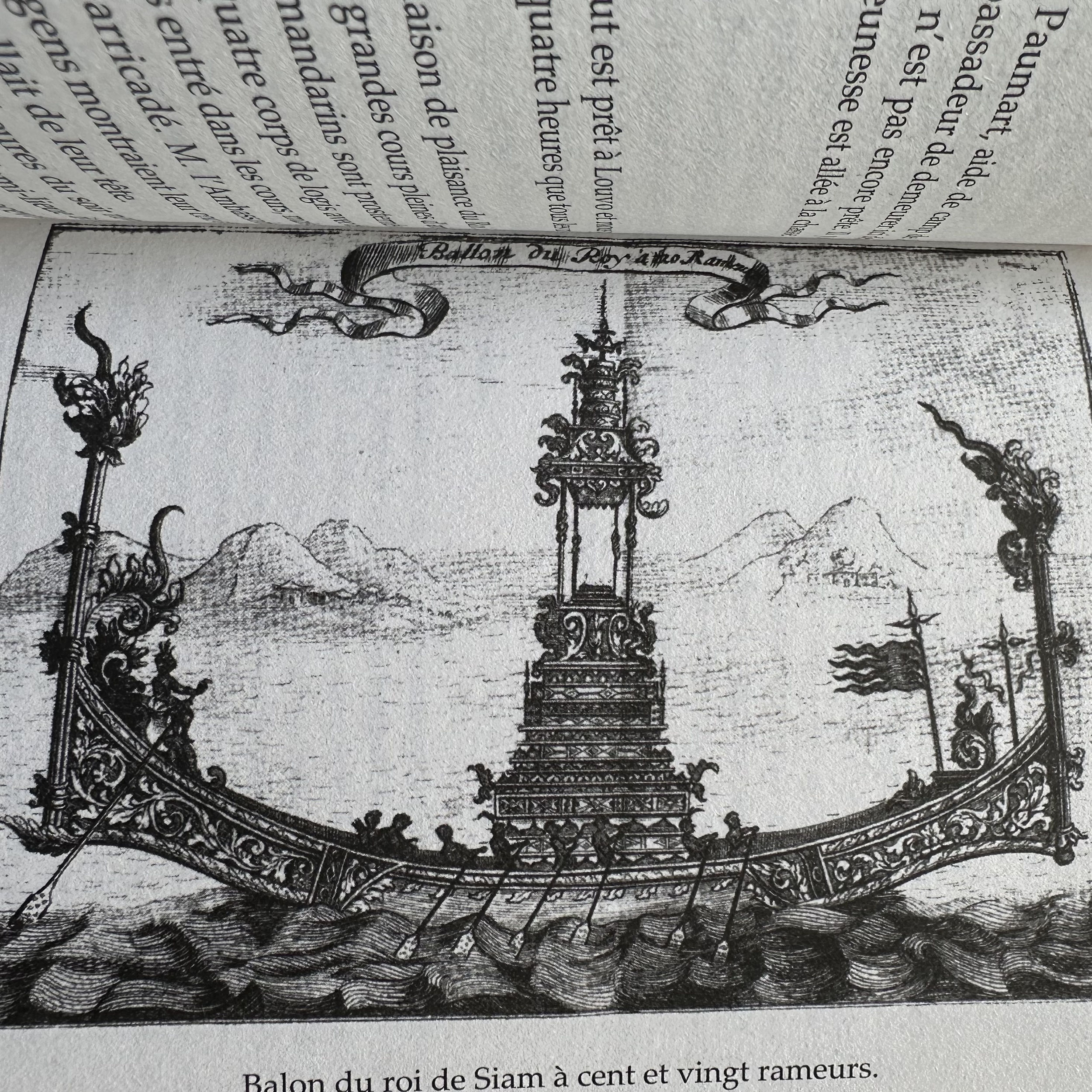 DE CHOISY F-T. : Journal du voyage de Siam fait en 1685