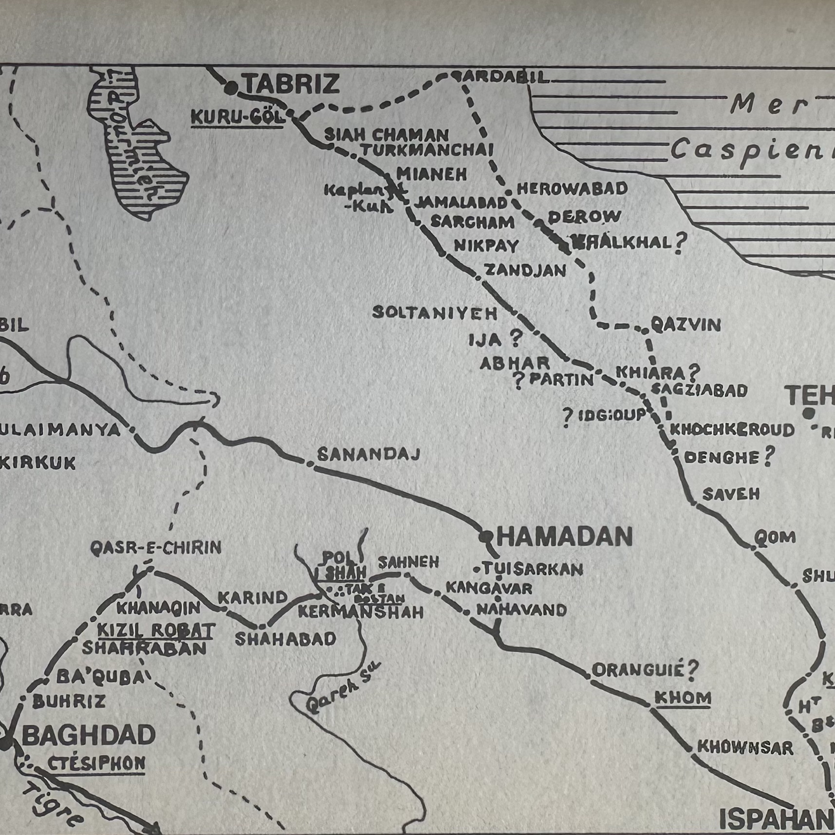 TAVERNIER J-B. : Les six voyages en Turquie. Vol. 1.  La Route des Rois. Librairie. Voyage