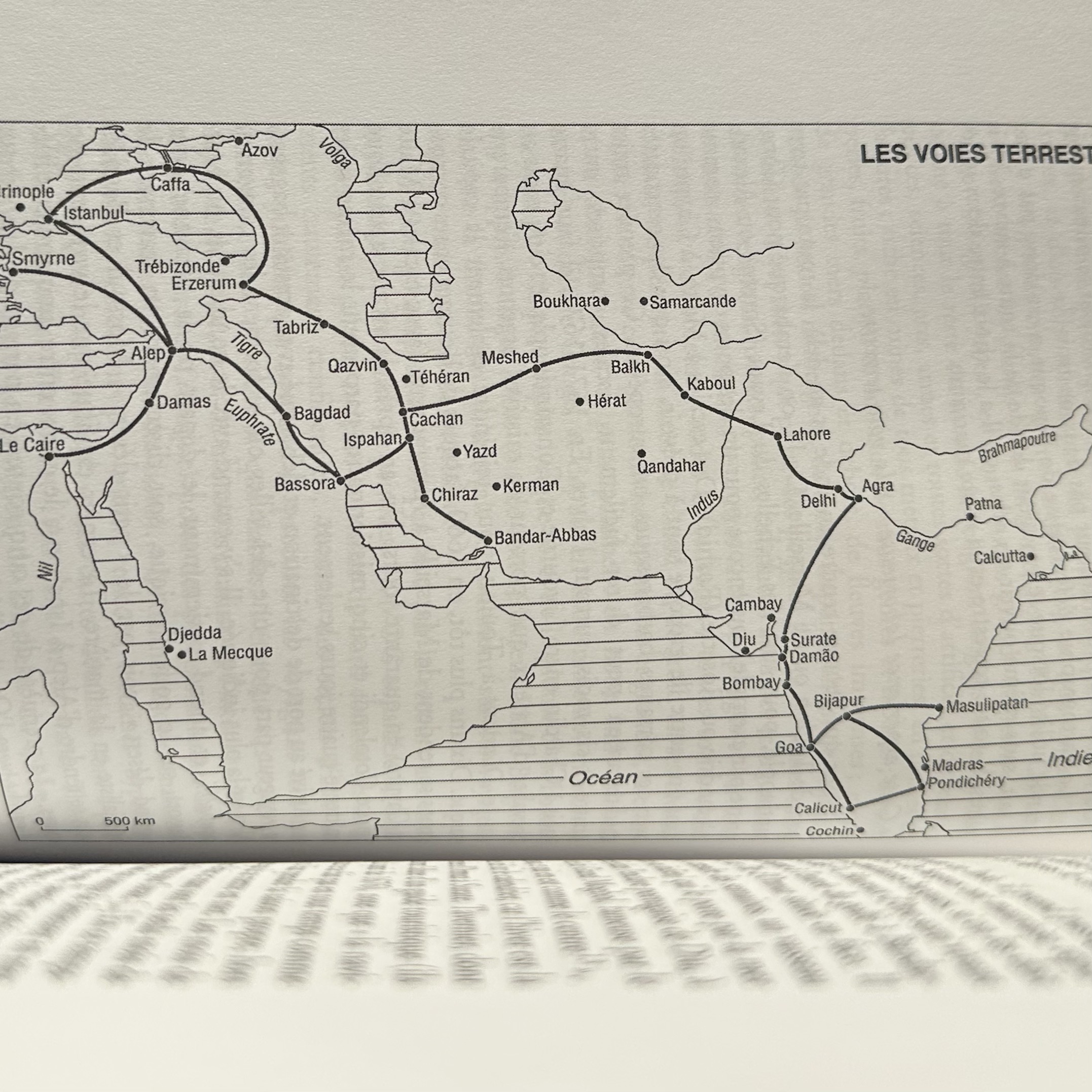 Van der Cruysse Dirk : Le noble désir de courir le monde. La Route des Rois. Librairie. Voyage