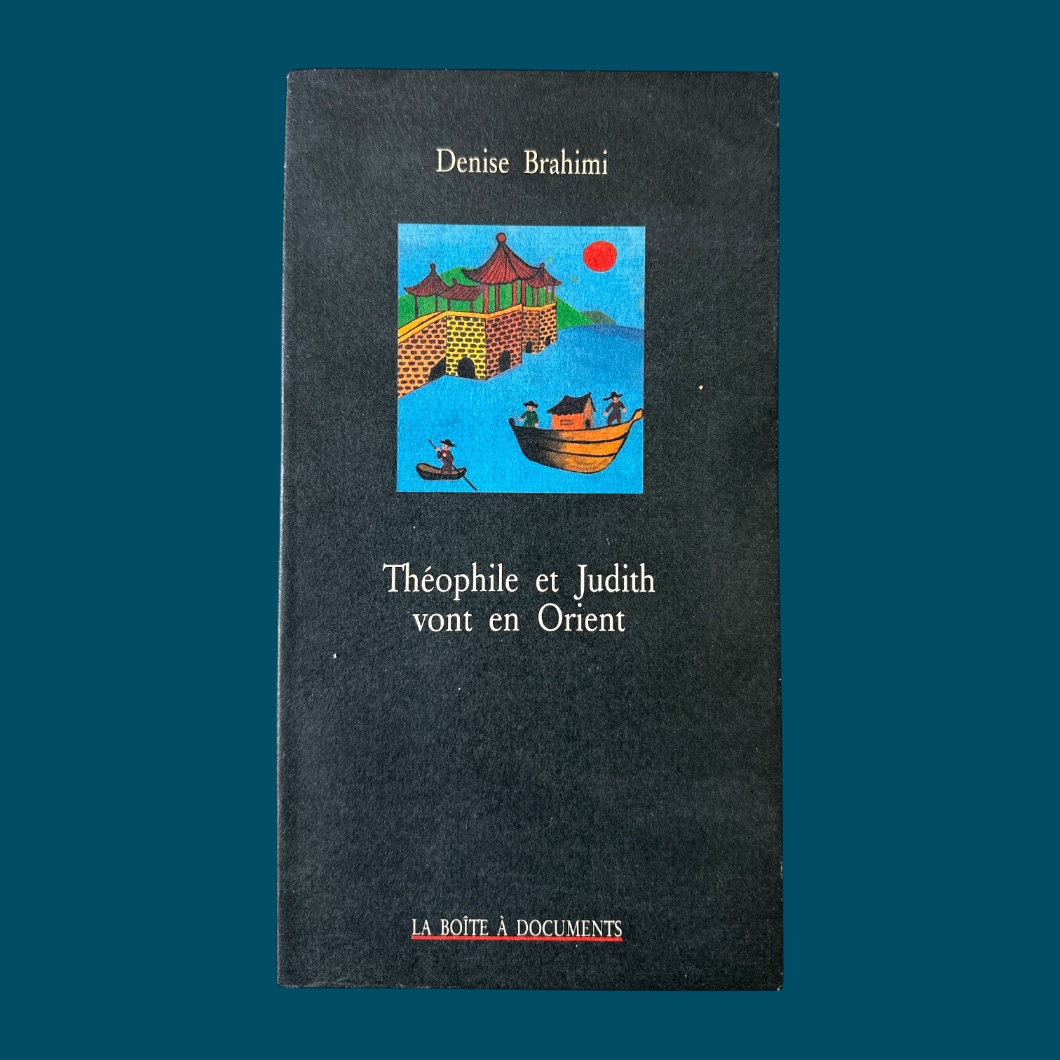 Théophile et Judith vont en Orient (120x220mm)