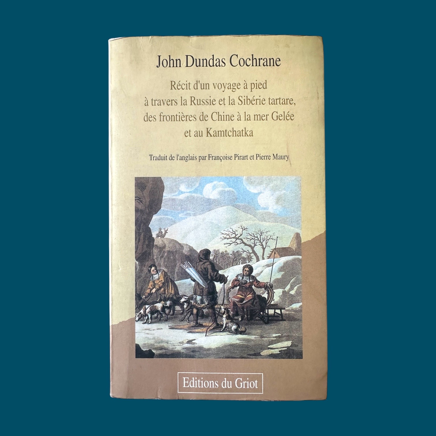 Récit d\'un voyage à pied à travers la Russie et la Sibérie tartare, des frontières de Chine à la mer Gelée et au Kamchatka (130x215mm)