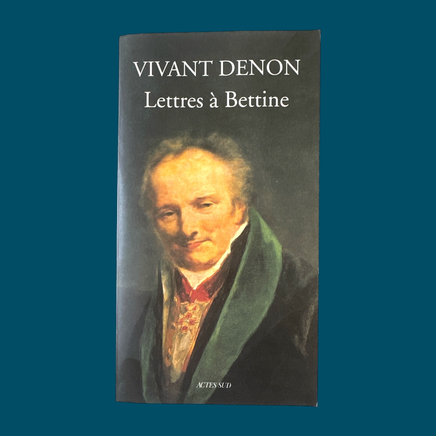 Lettres à Bettine (130x240mm)