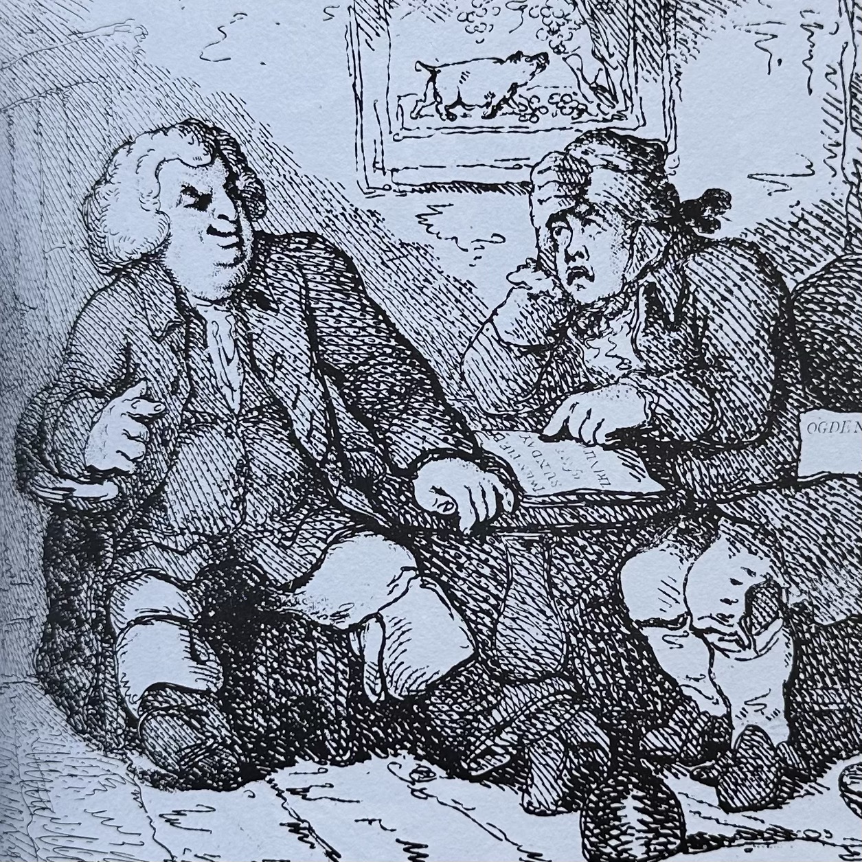JOHNSON S. et BOSWELL J. : Voyage dans les Hébrides. La Route des Rois. Librairie. Voyage