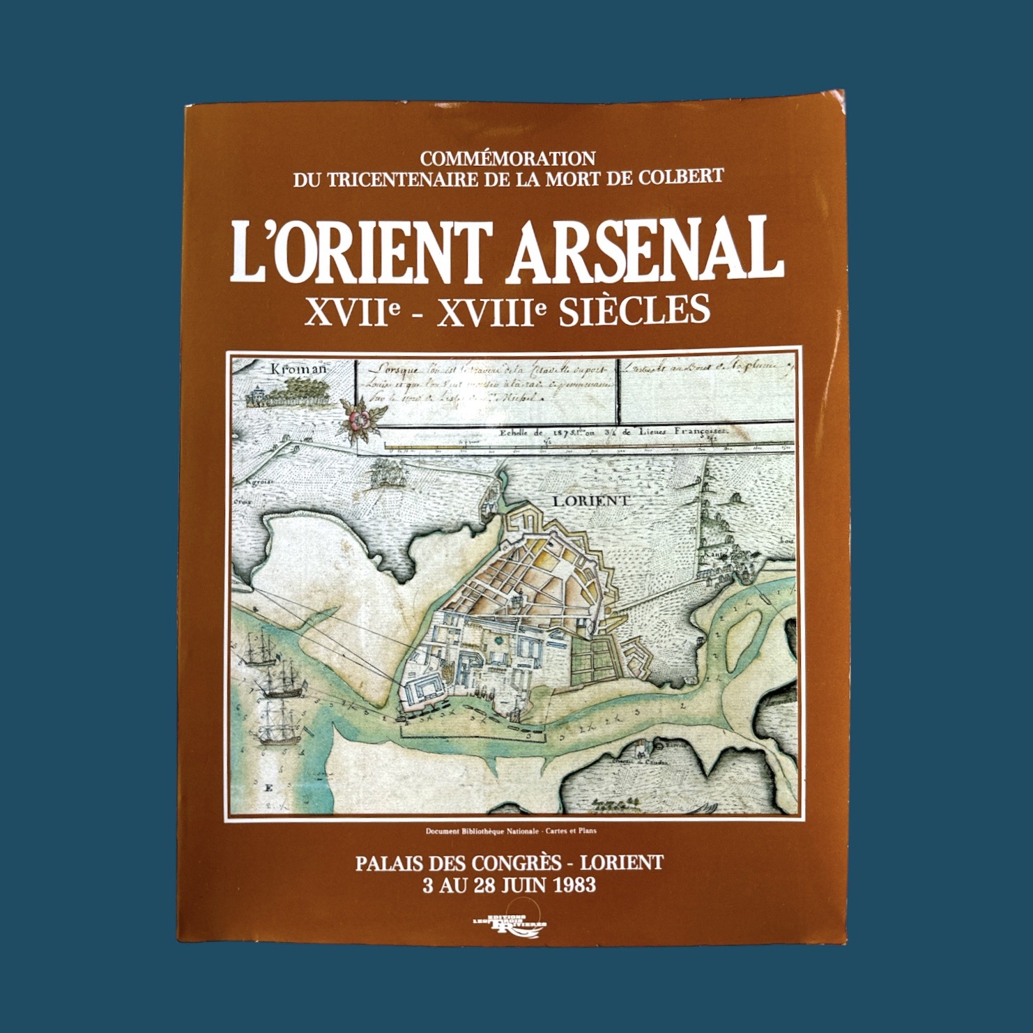 L\'Orient Arsenal. XVIIe-XVIIIe siècles (190x 240mm)
