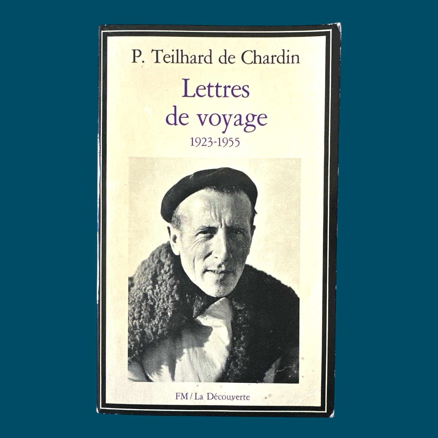 Lettres de voyage 1923-1955 (110x180mm)