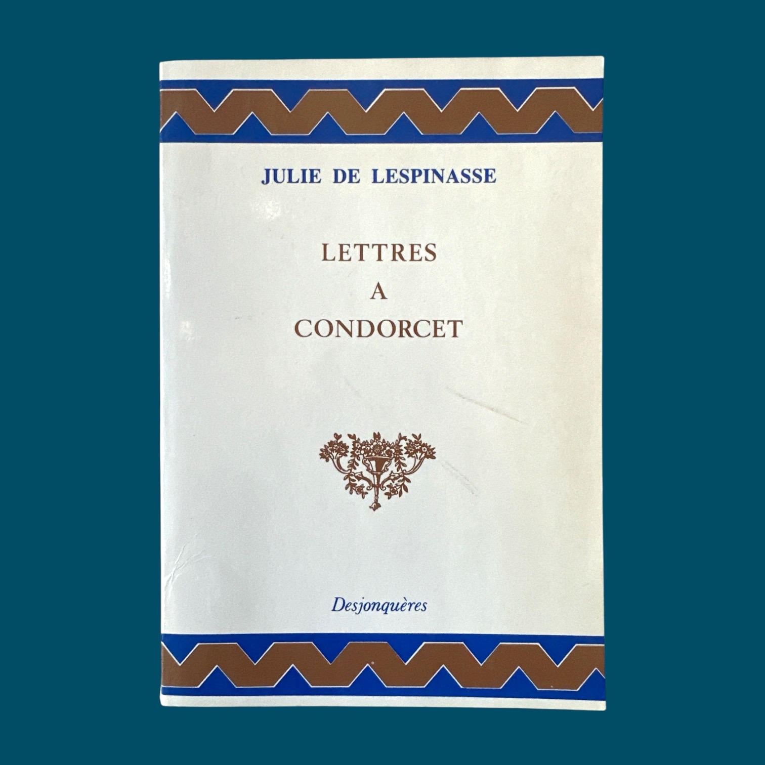 Lettres à Condorcet (140x205mm)