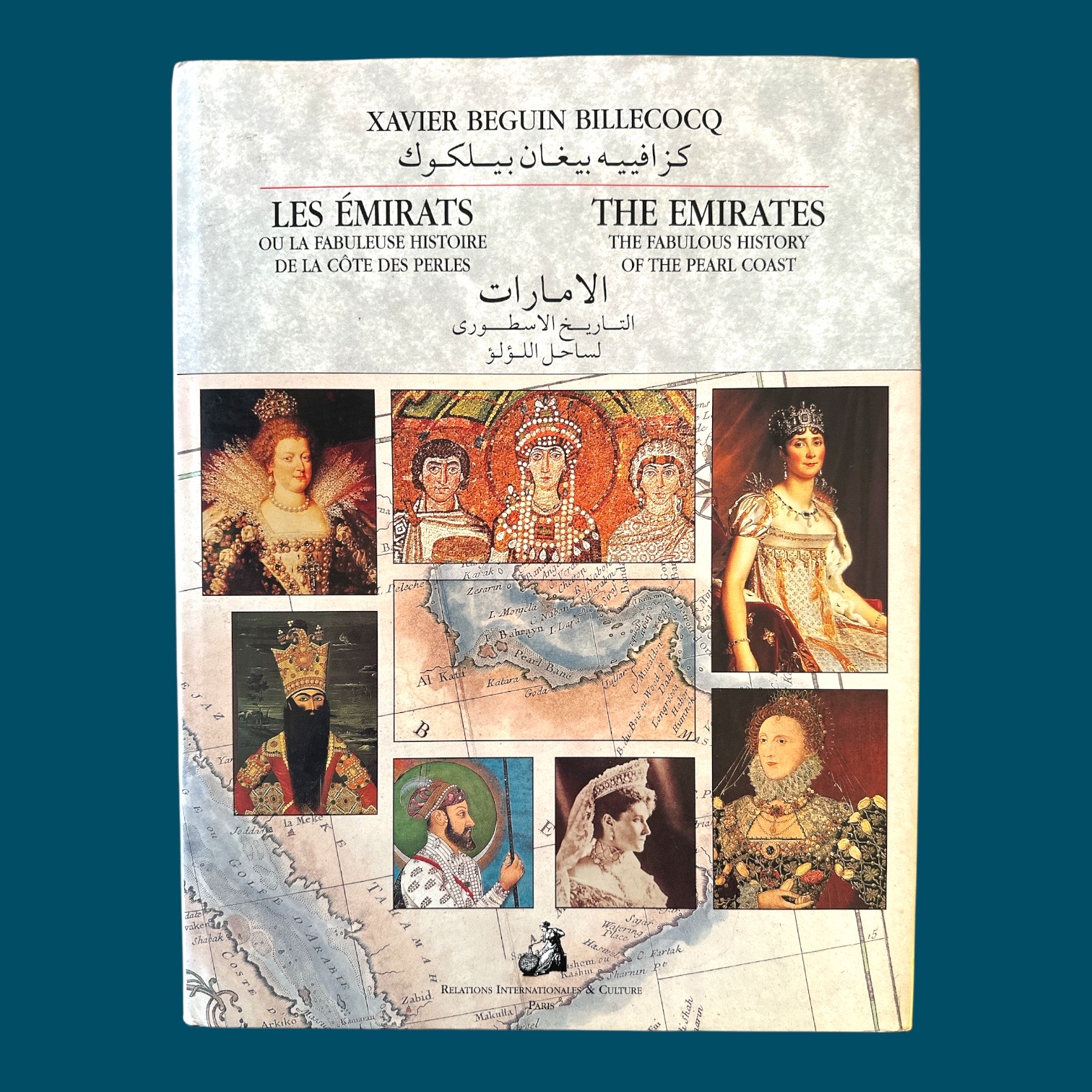 Les Émirats ou la fabuleuse histoire de la côte des perles (240x310mm)