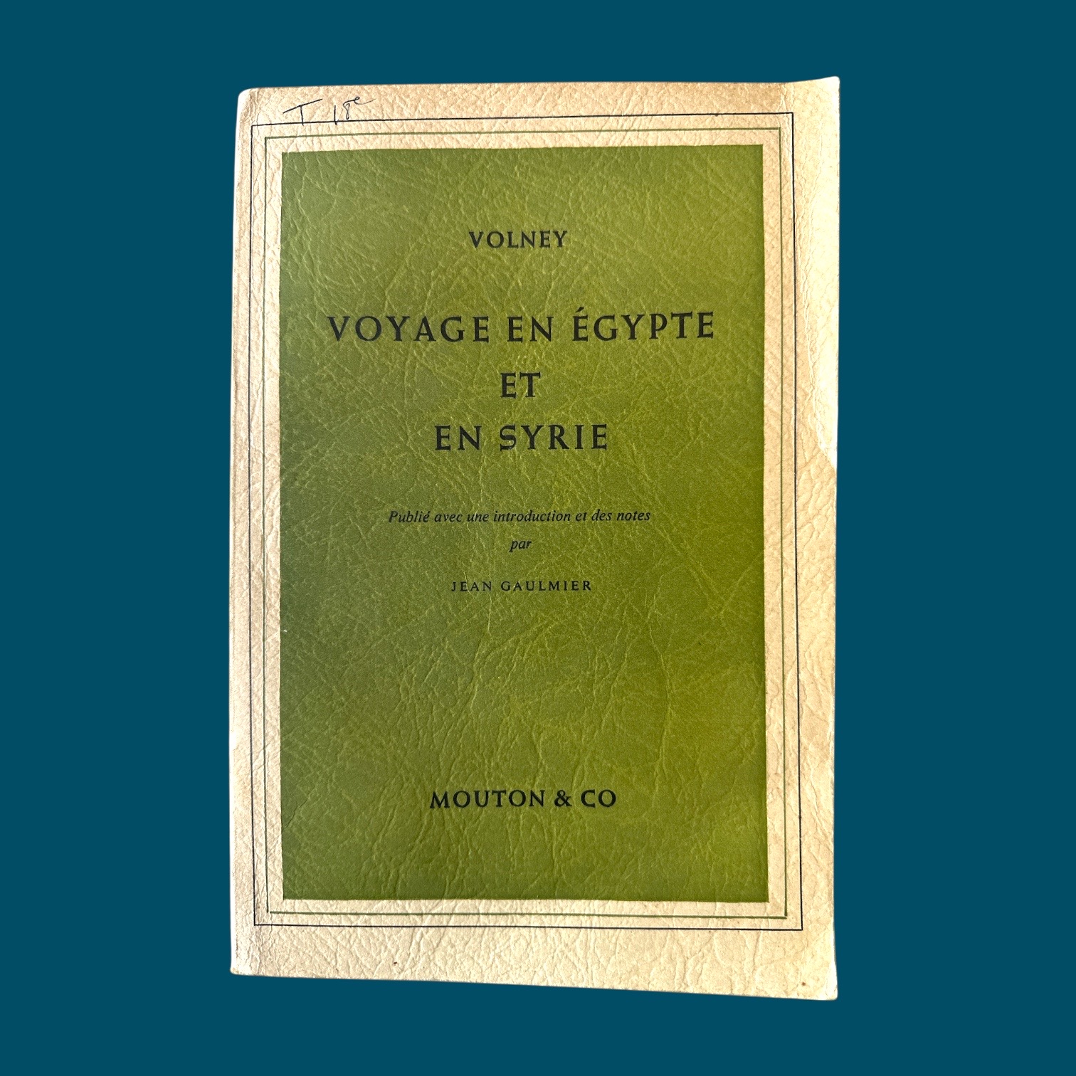 Voyage en Egypte et en Syrie (165x245mm)