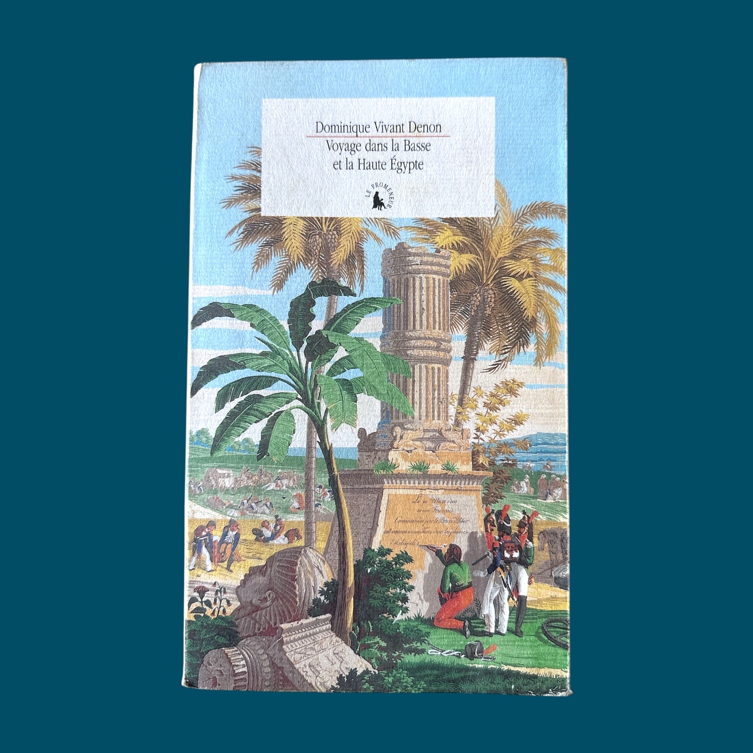 Voyage dans la Basse et Haute Égypte (130x210mm)