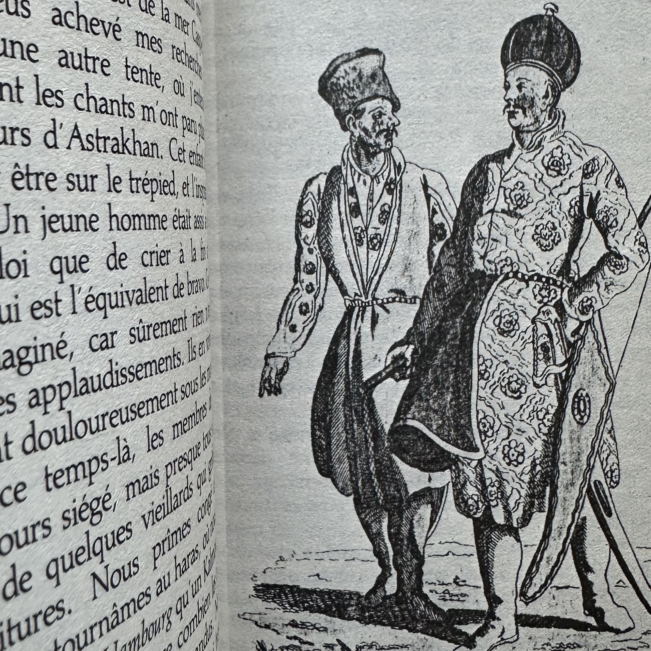 POTOCKI Jean : Voyages au Caucase et en Chine. La Route des Rois. Librairie. Voyage