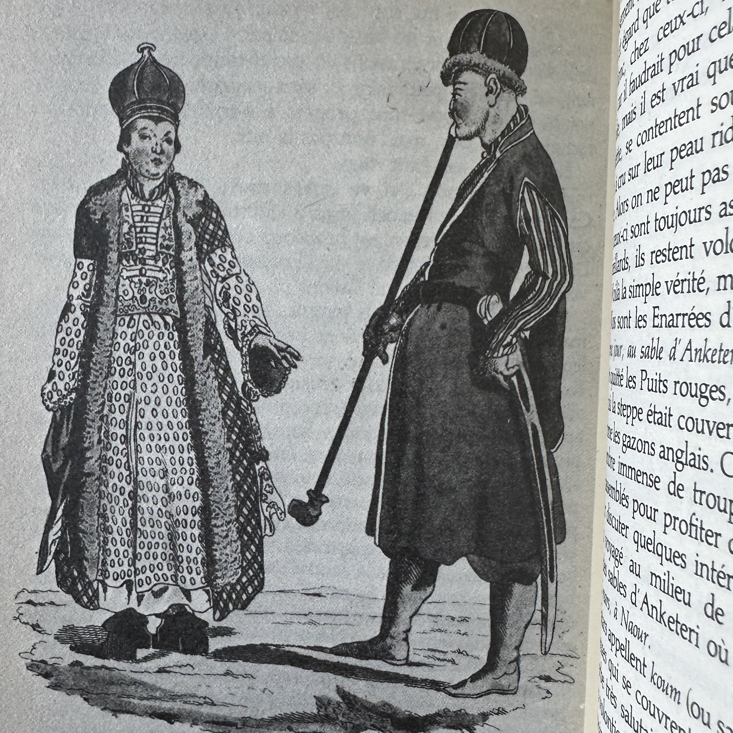 POTOCKI Jean : Voyages au Caucase et en Chine. La Route des Rois. Librairie. Voyage