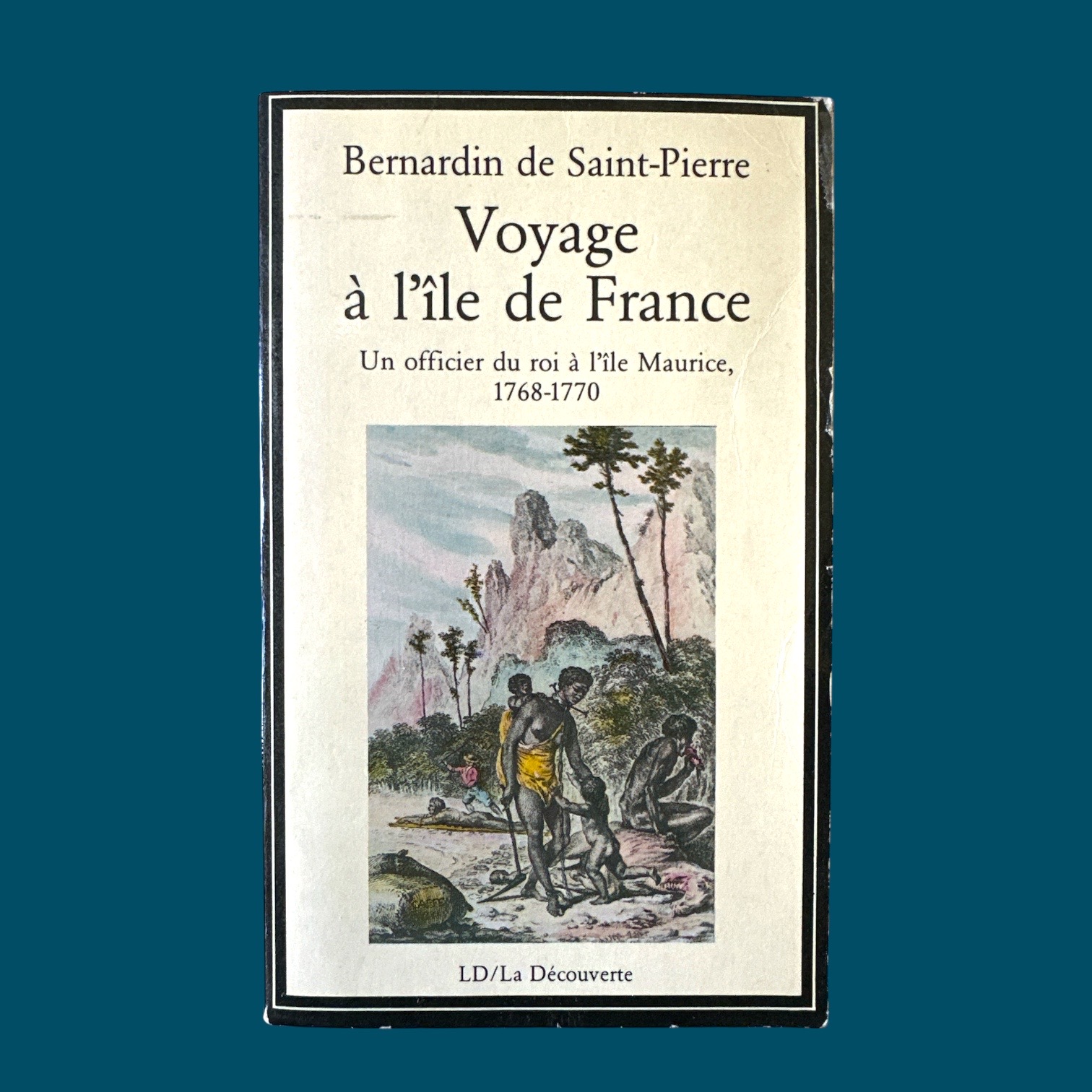 Voyage à l\'île de France (110x180mm)