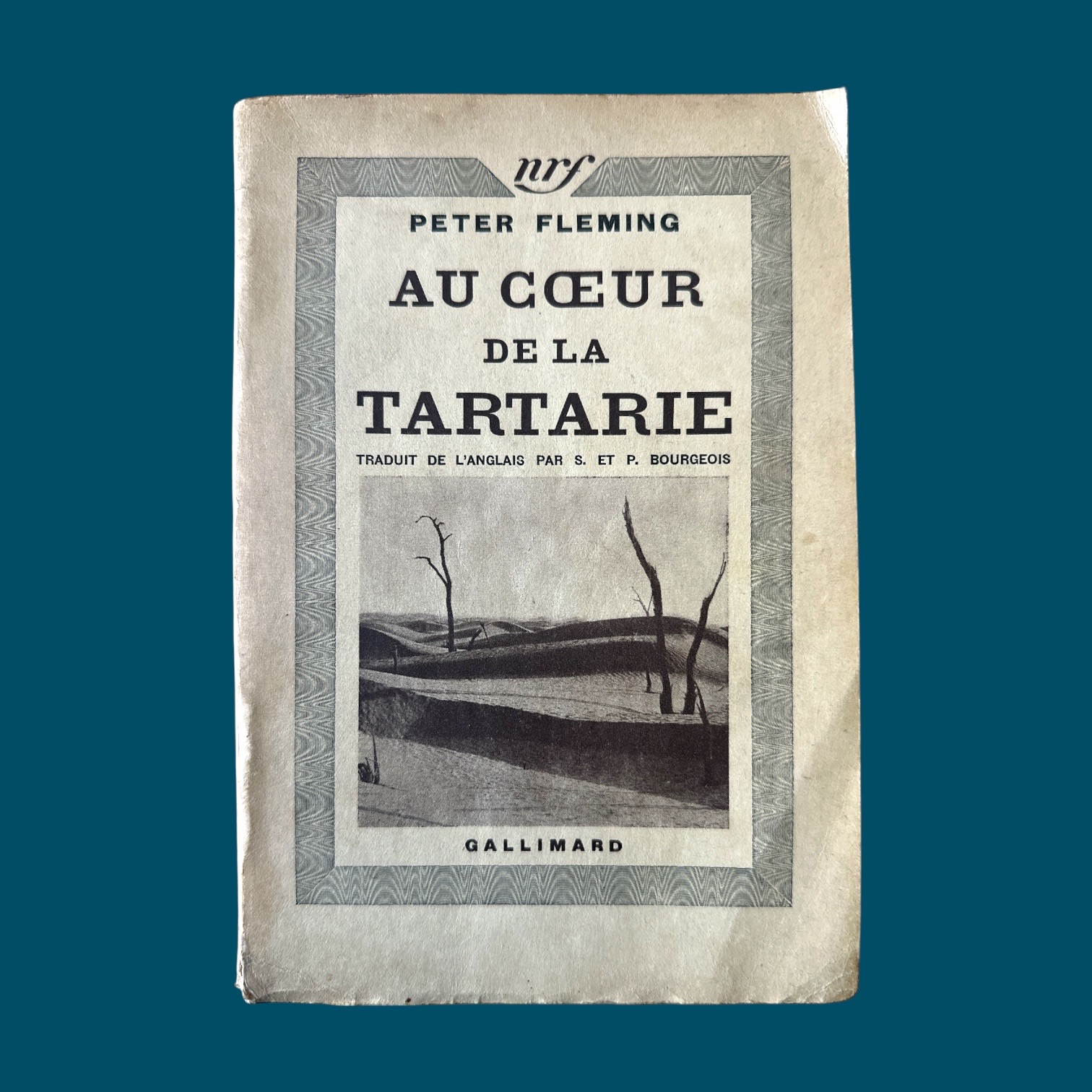 Au coeur de la Tartarie (140x210mm)