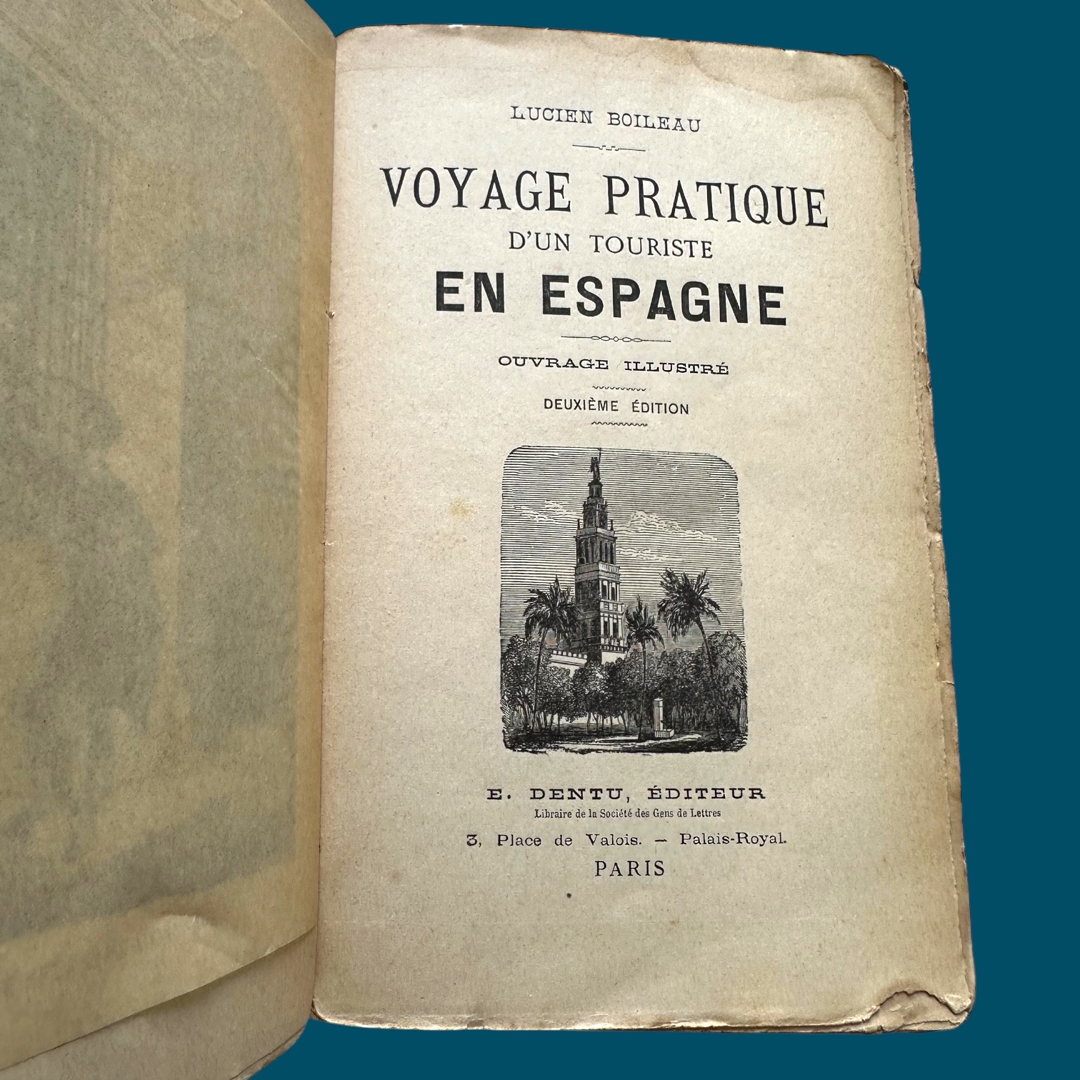 Voyage pratique d\'un touriste en Espagne [Edition Originale] (120x180mm)
