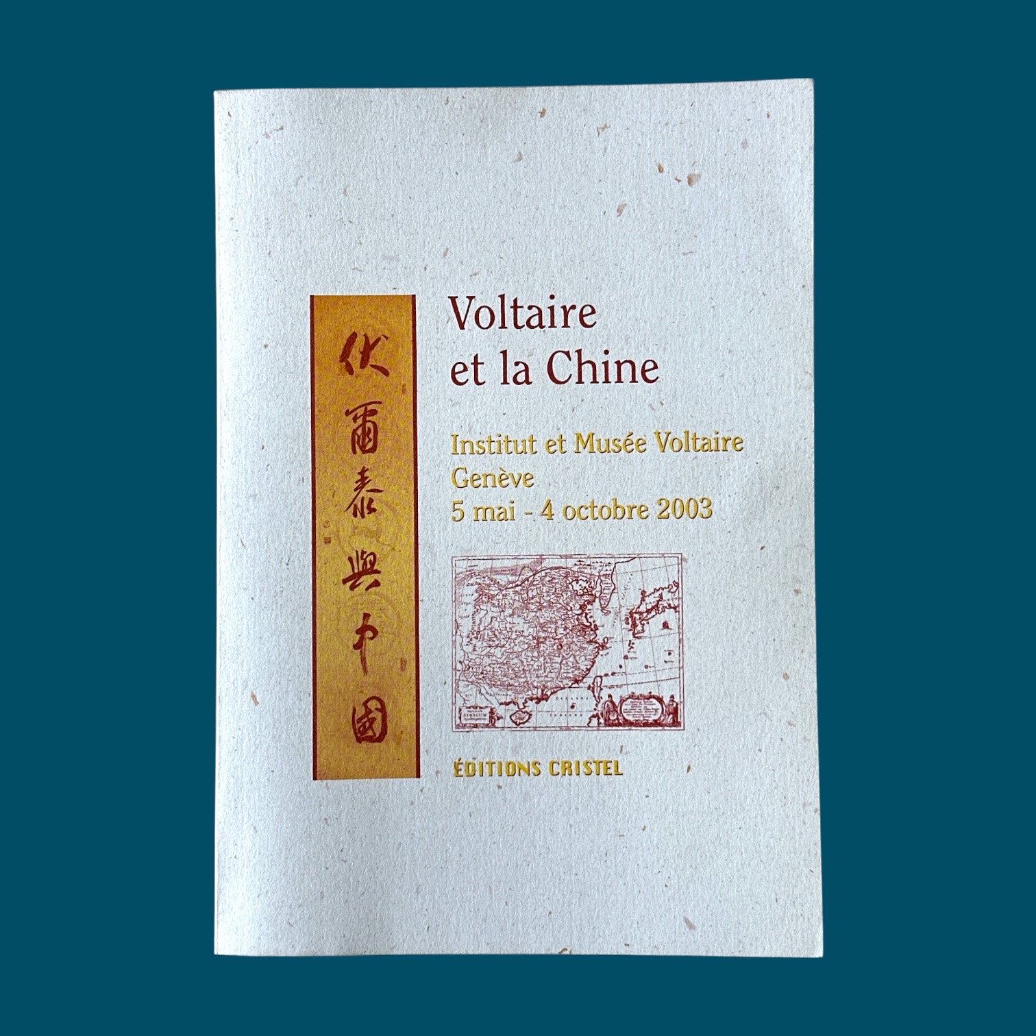 Voltaire et la Chine (145x205mm)