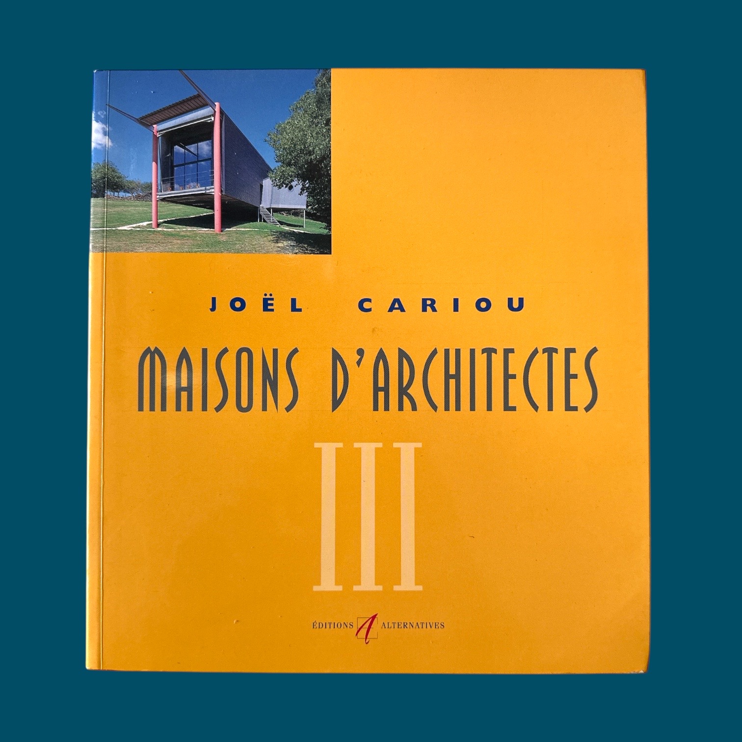 Maisons d\'Architectes (220x240mm)