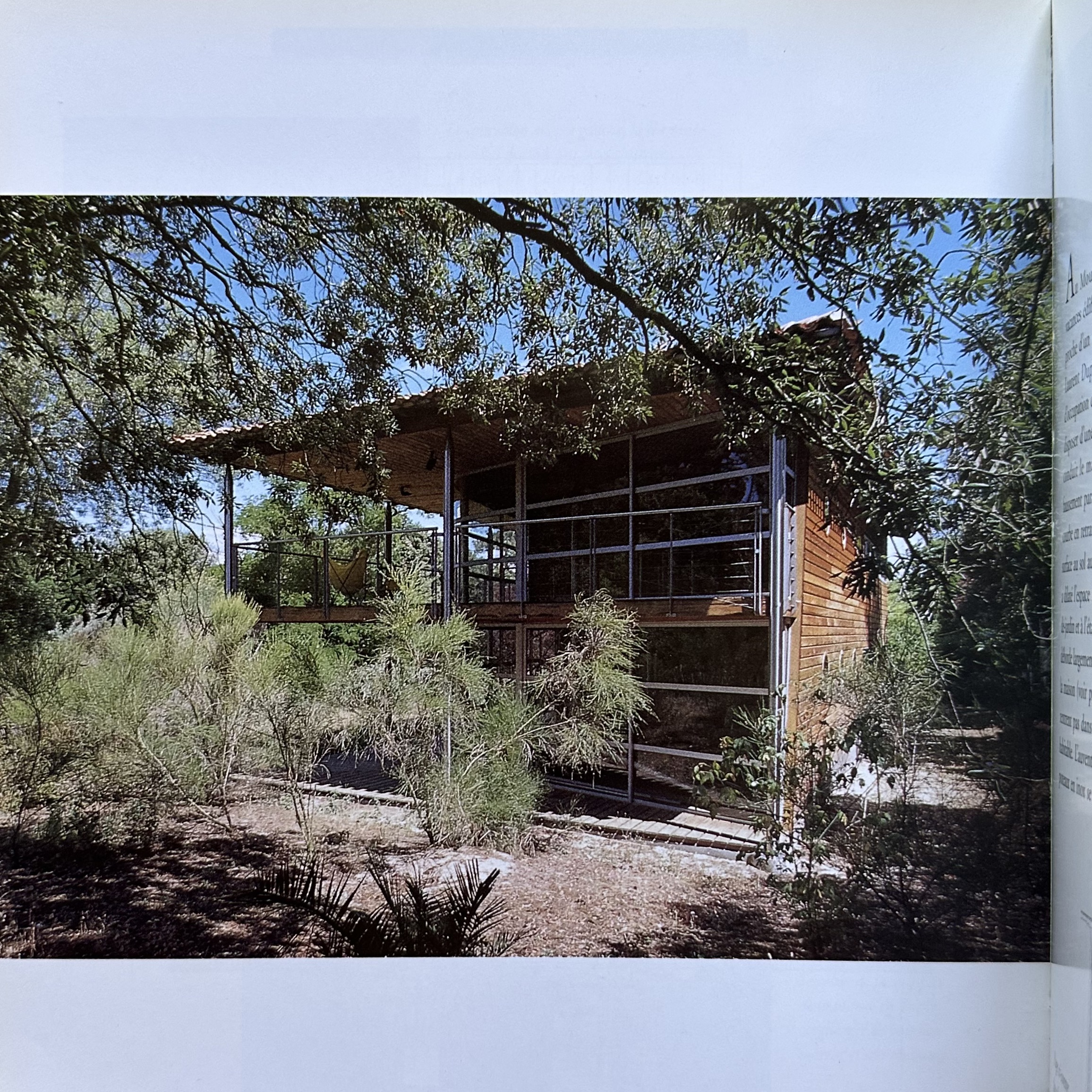 CARIOU Joël : Maisons dArchitectes 3e édition. La Route des Rois. Librairie. Architecture