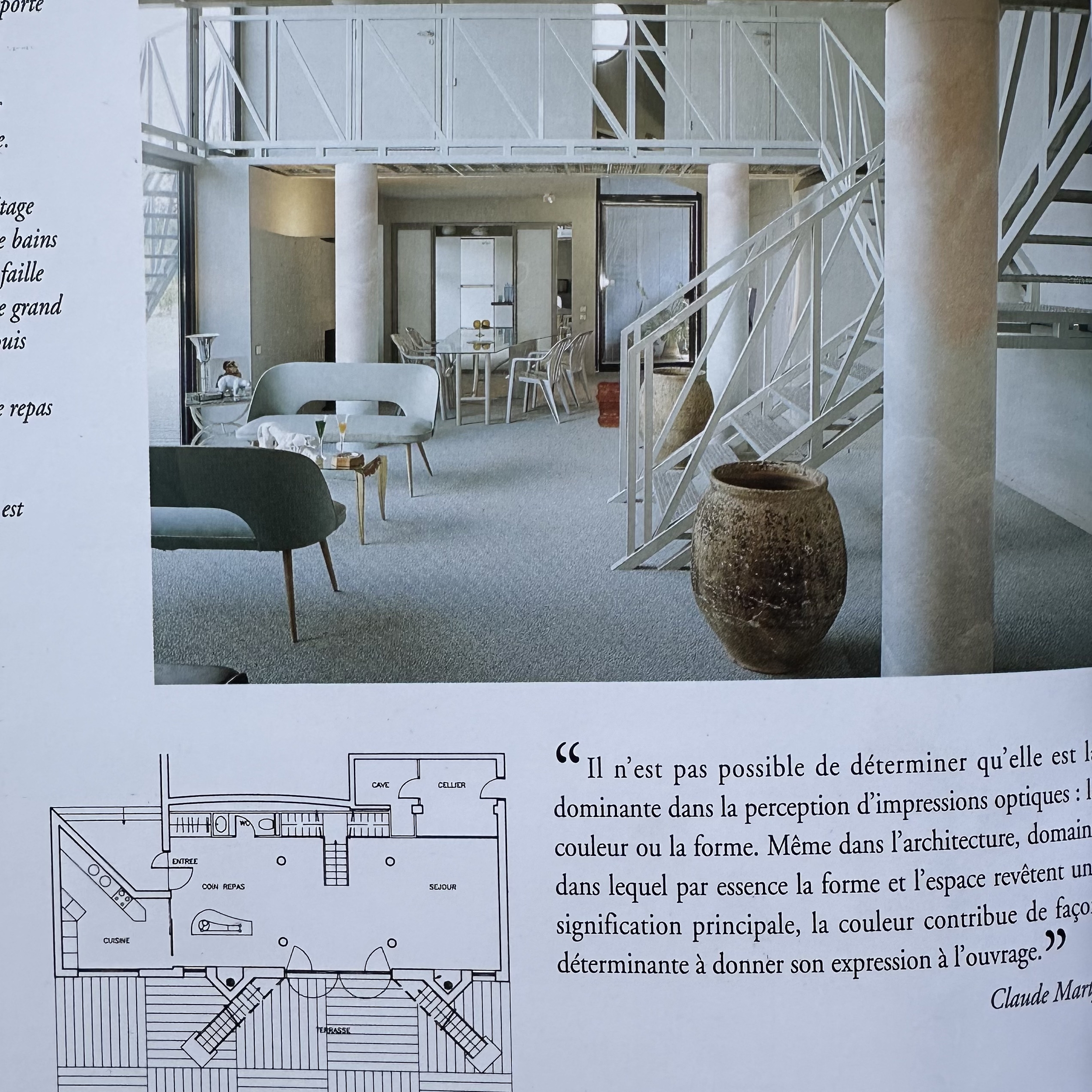 CARIOU Joël : Maisons dArchitectes 5e édition. La Route des Rois. Librairie. Architecture