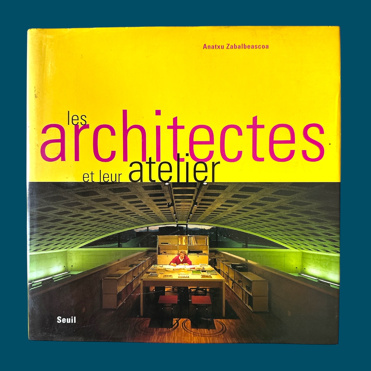 Les architectes et leur atelier (260x260mm)