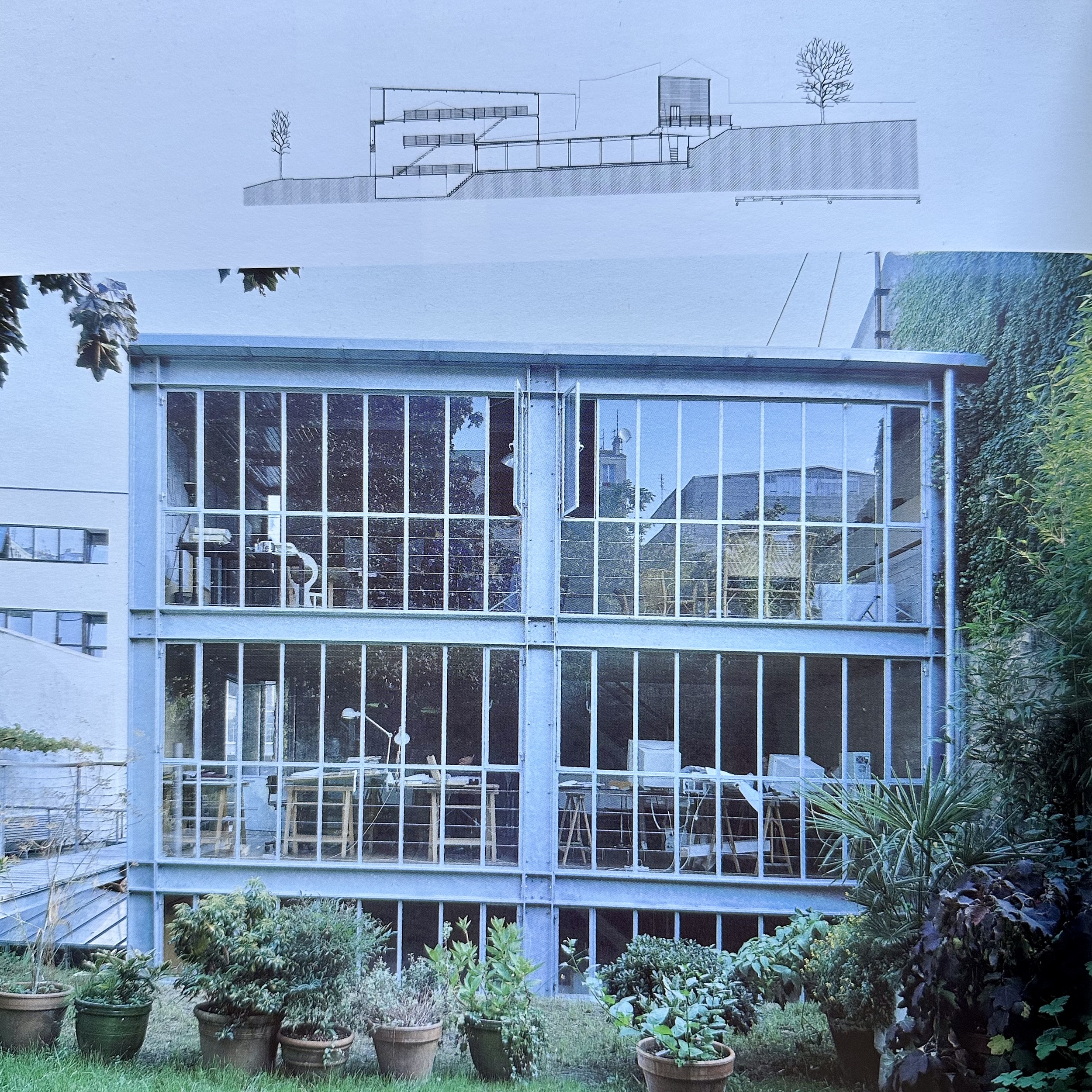 ZABALBEASCOA A. : Les architectes et leur ateliers. La Route des Rois. Librairie. Architecture