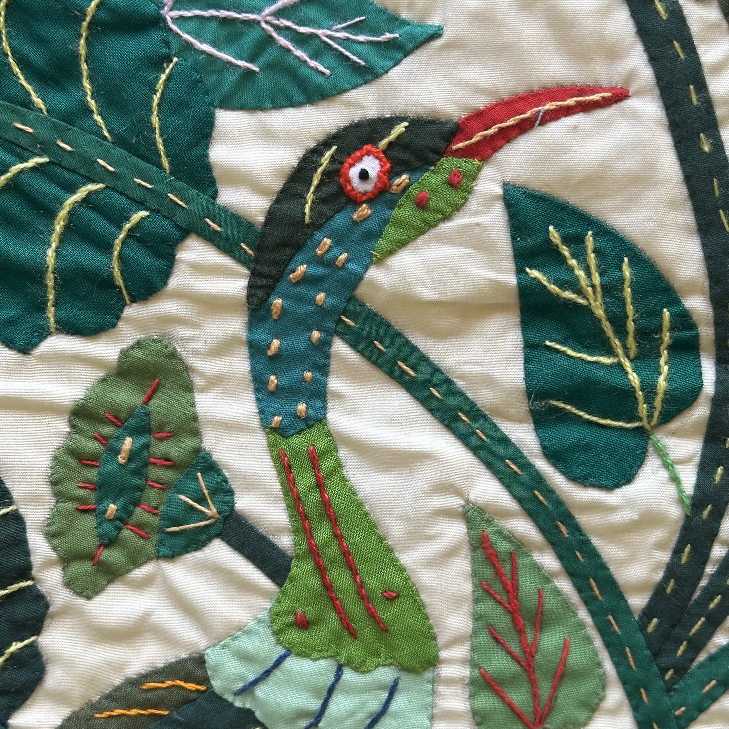 Tenture murale khayameya. TexTKh2. La Route des Rois. Lifestyle. Textile