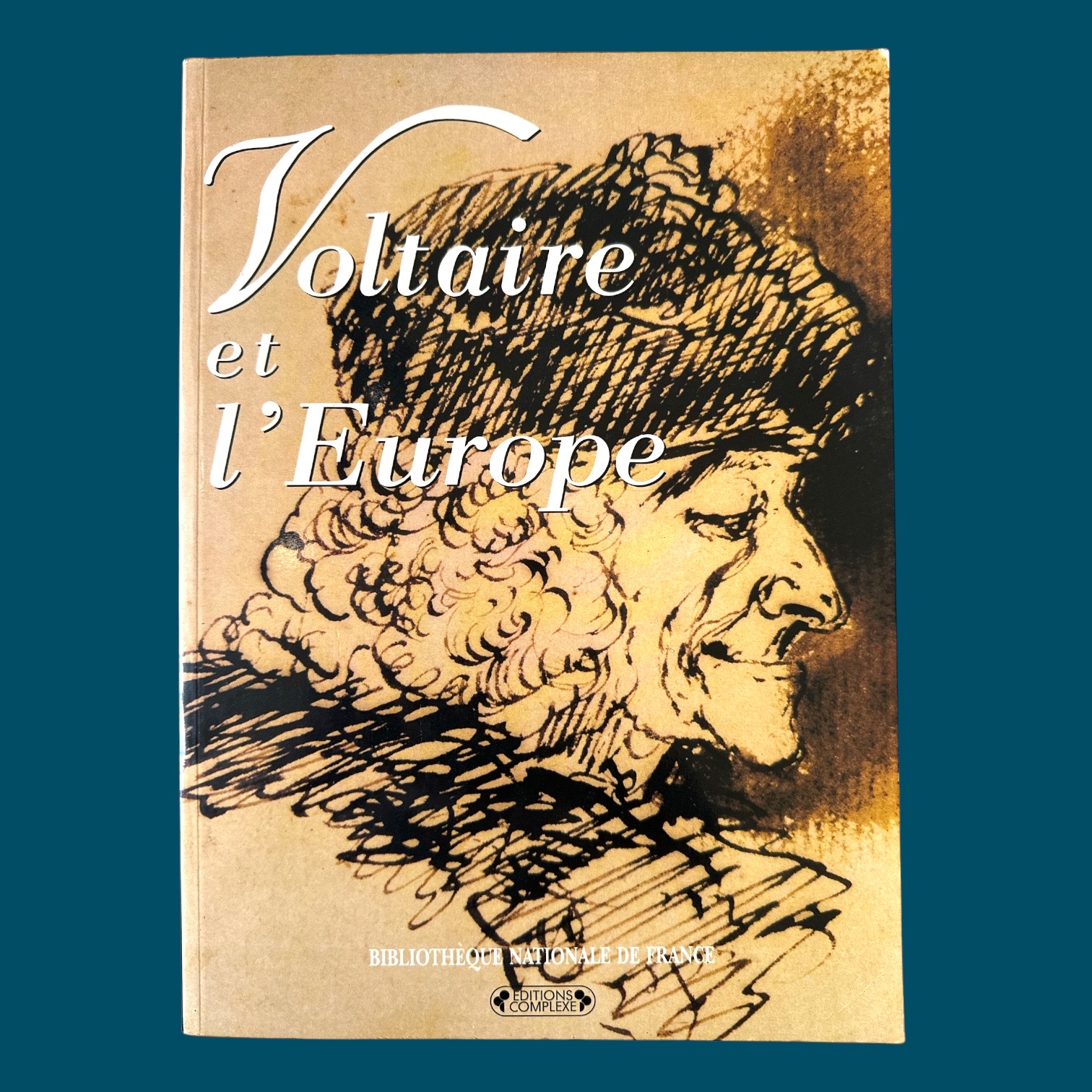 Voltaire et l’Europe (210x290mm)