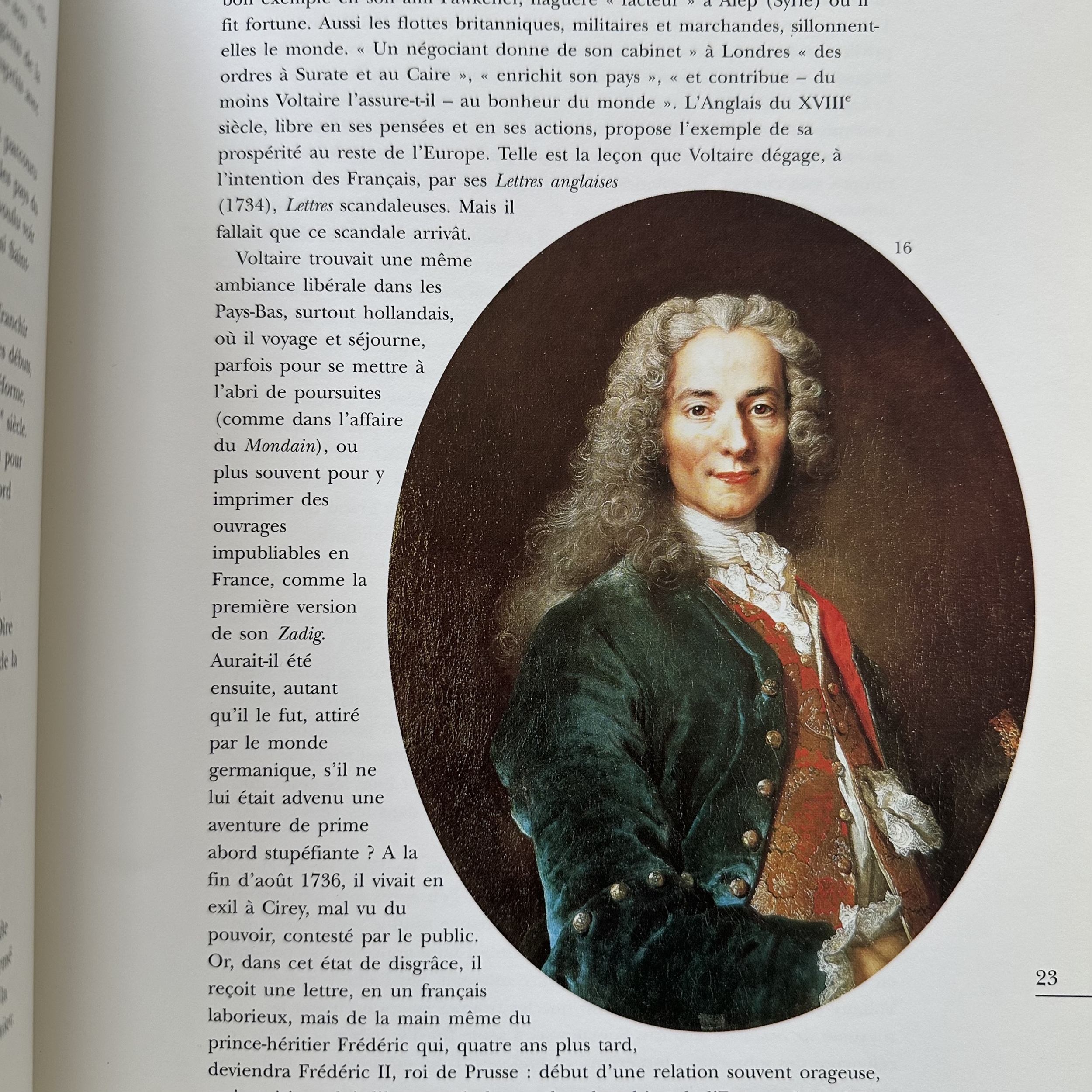 COLLECTIF : Voltaire et l’europe. La Route des Rois. Librairie. Littérature