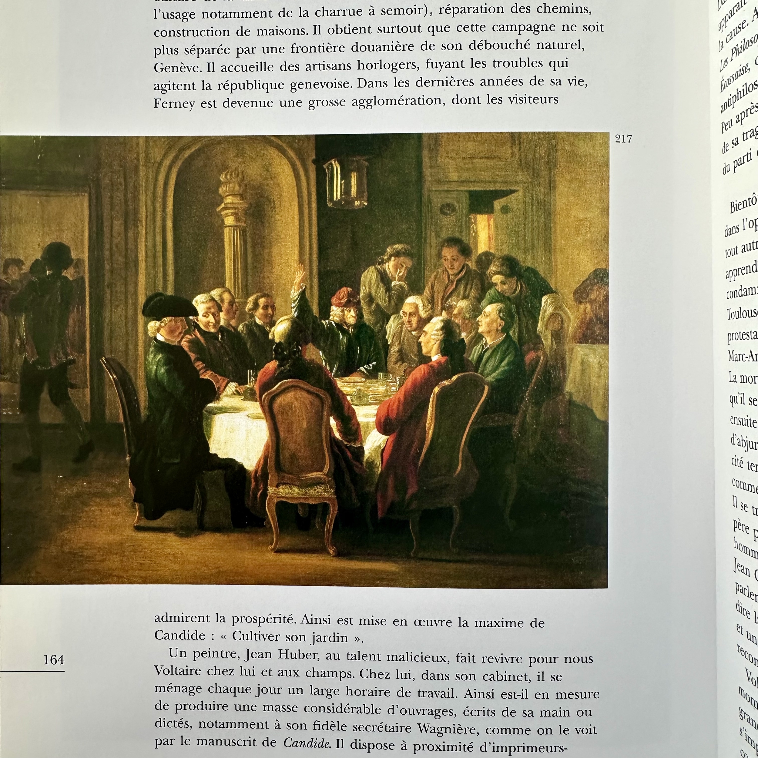 COLLECTIF : Voltaire et l’europe. La Route des Rois. Librairie. Littérature